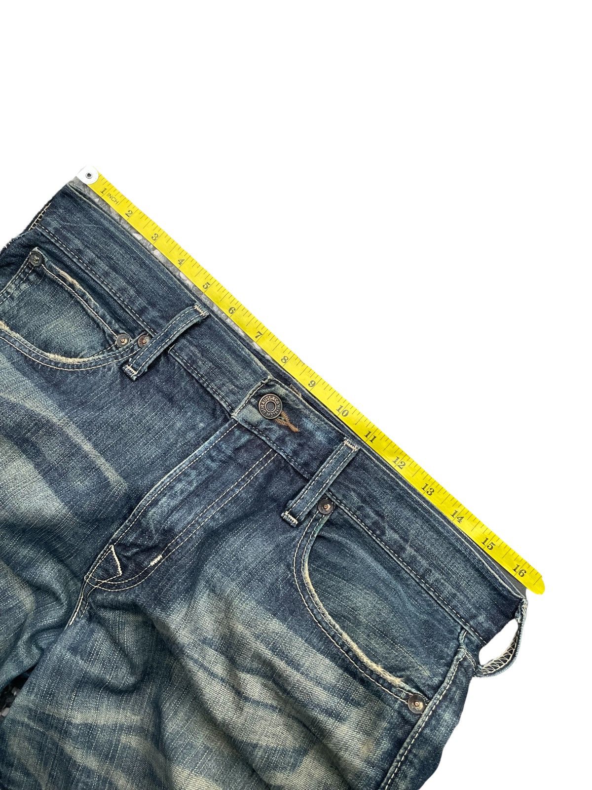 Levi's Vintage Levis 203 Aging Rework Distresed Size US 32 / EU 48 - 2 Thumbnail