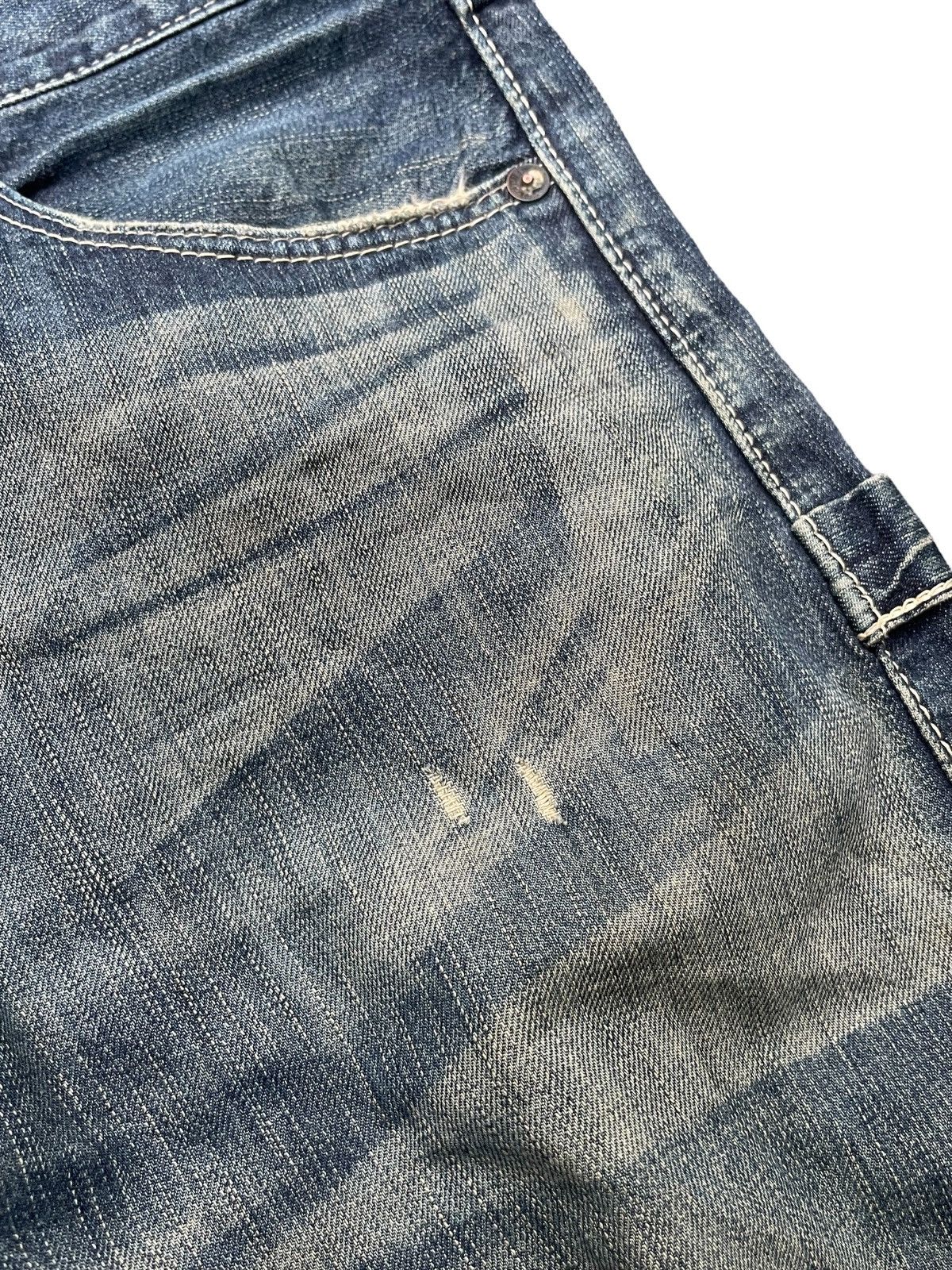 Levi's Vintage Levis 203 Aging Rework Distresed Size US 32 / EU 48 - 9 Thumbnail