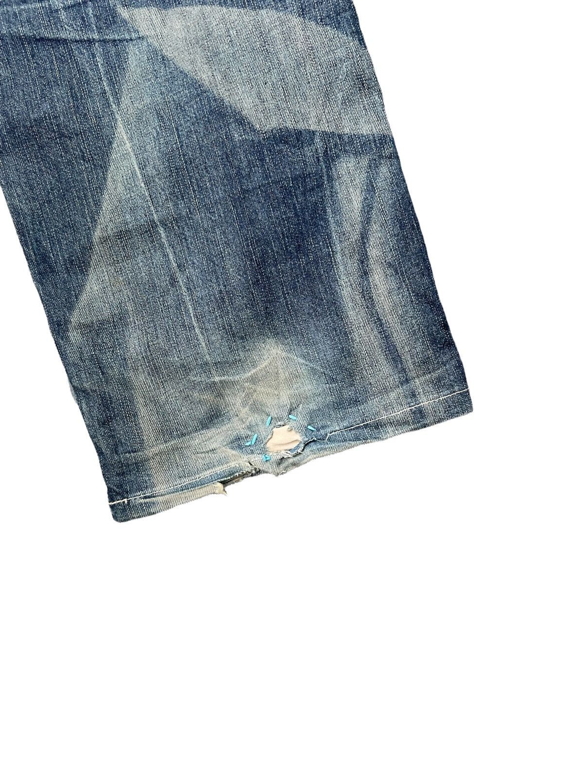 Levi's Vintage Levis 203 Aging Rework Distresed Size US 32 / EU 48 - 12 Thumbnail