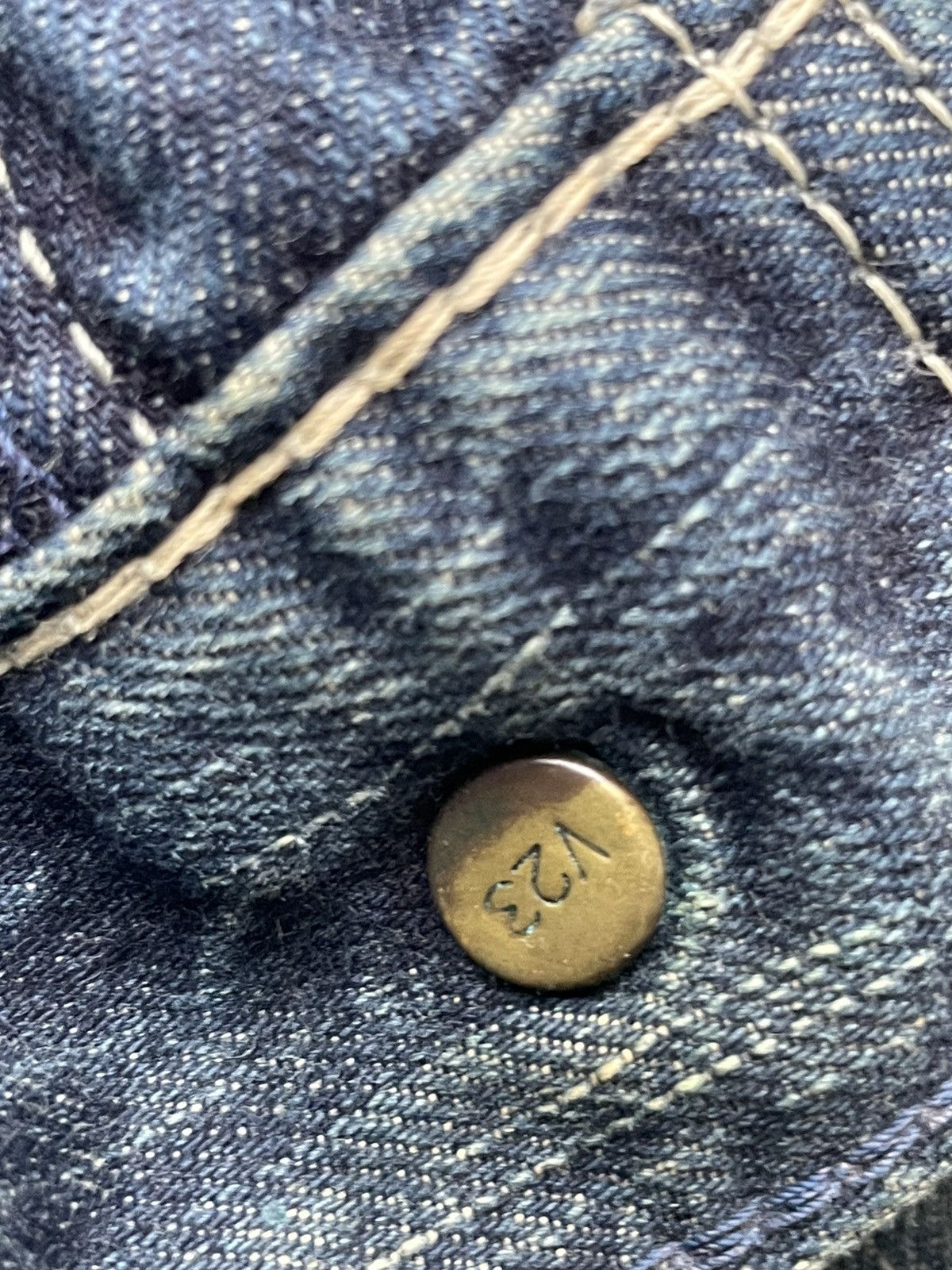 Levi's Vintage Levis 203 Aging Rework Distresed Size US 32 / EU 48 - 23 Thumbnail