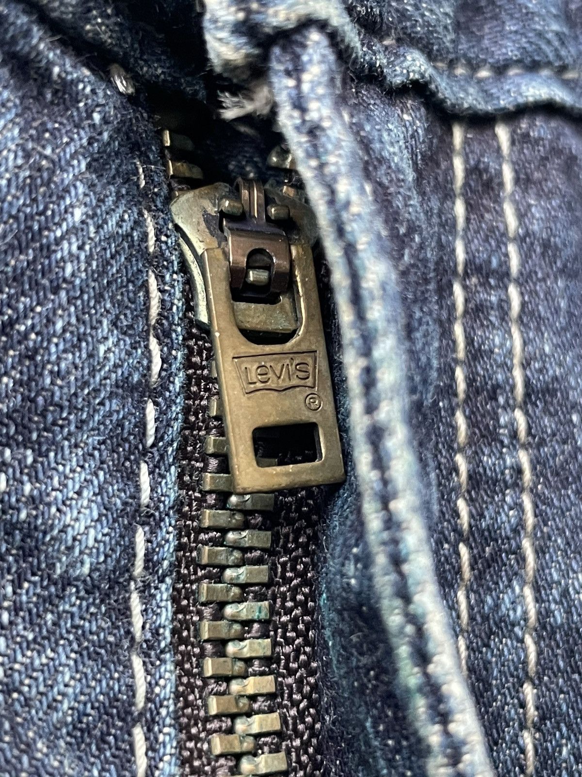 Levi's Vintage Levis 203 Aging Rework Distresed Size US 32 / EU 48 - 25 Thumbnail