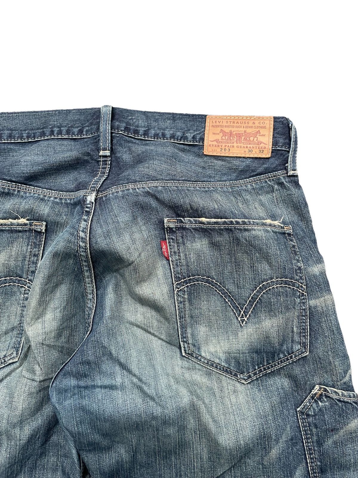 Levi's Vintage Levis 203 Aging Rework Distresed Size US 32 / EU 48 - 15 Thumbnail