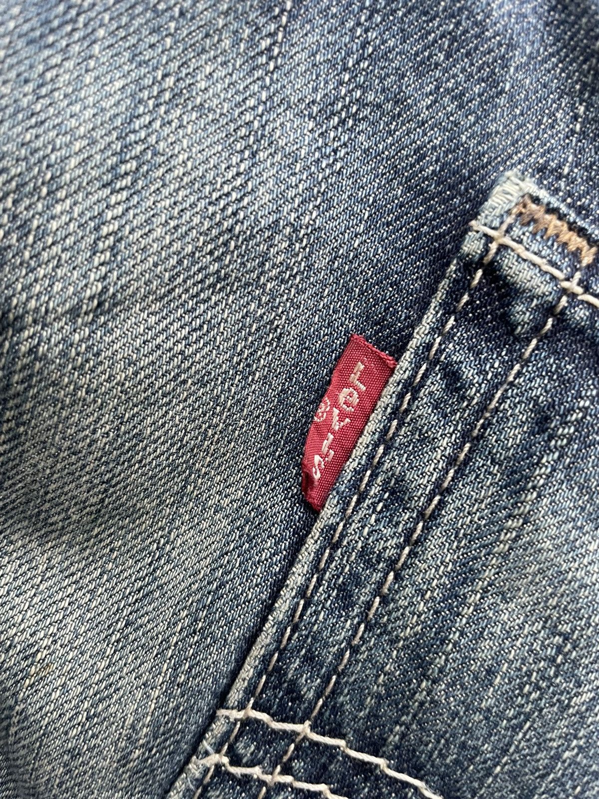 Levi's Vintage Levis 203 Aging Rework Distresed Size US 32 / EU 48 - 18 Thumbnail