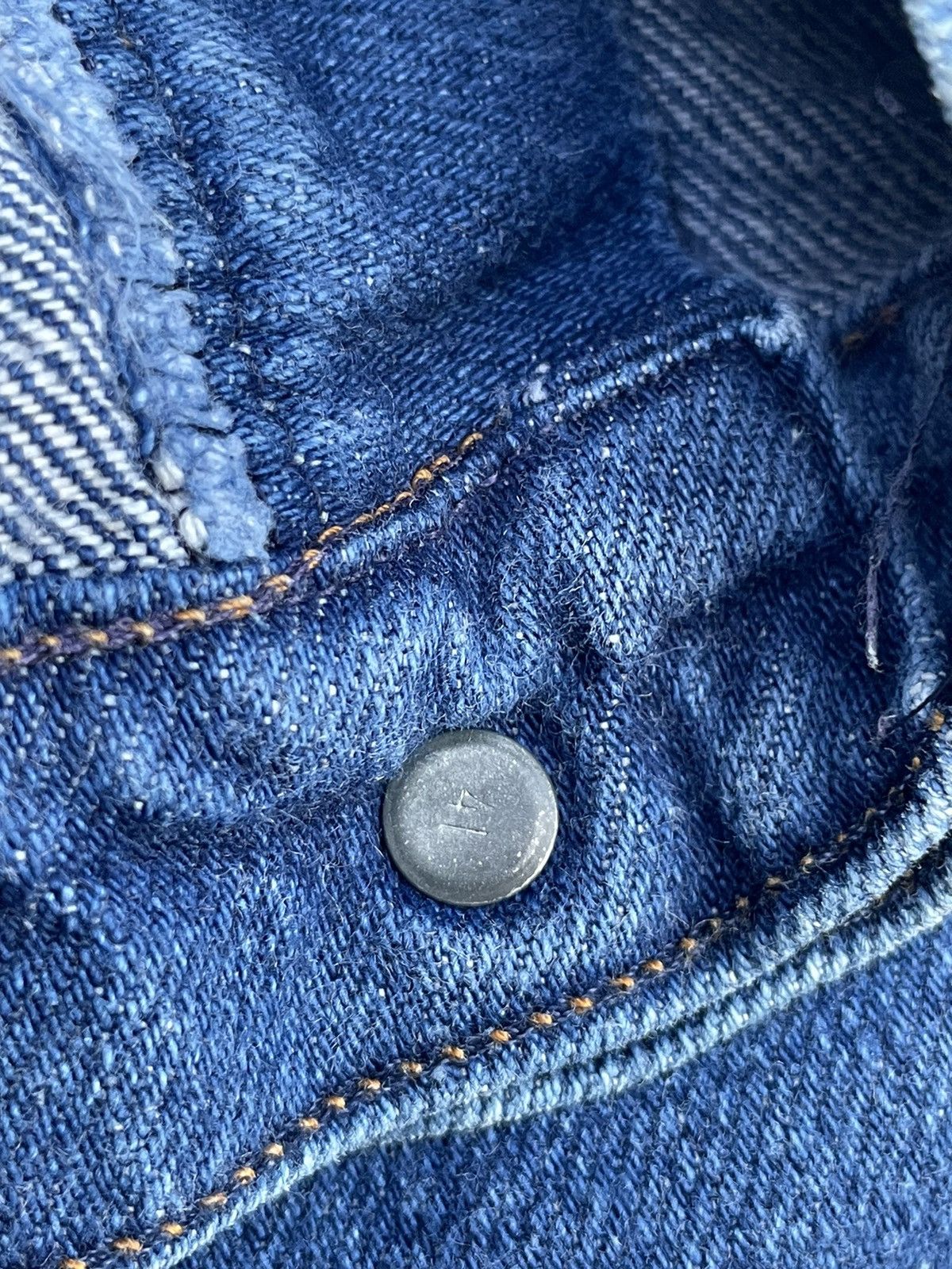 Other Vintage 50’s Unknown Brand Denim Size US 32 / EU 48 - 12 Thumbnail