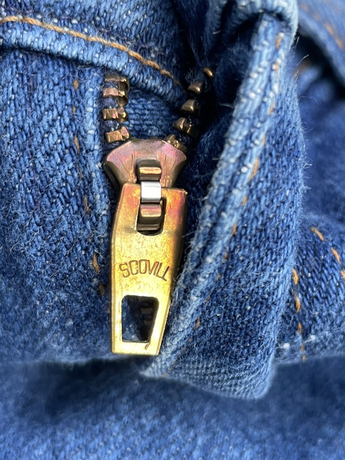 Other Vintage 50’s Unknown Brand Denim Size US 32 / EU 48 - 13 Thumbnail