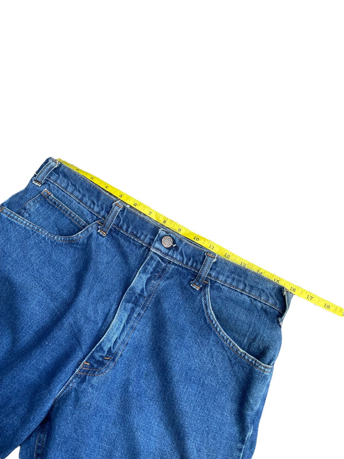 Other Vintage 50’s Unknown Brand Denim Size US 32 / EU 48 - 2 Thumbnail