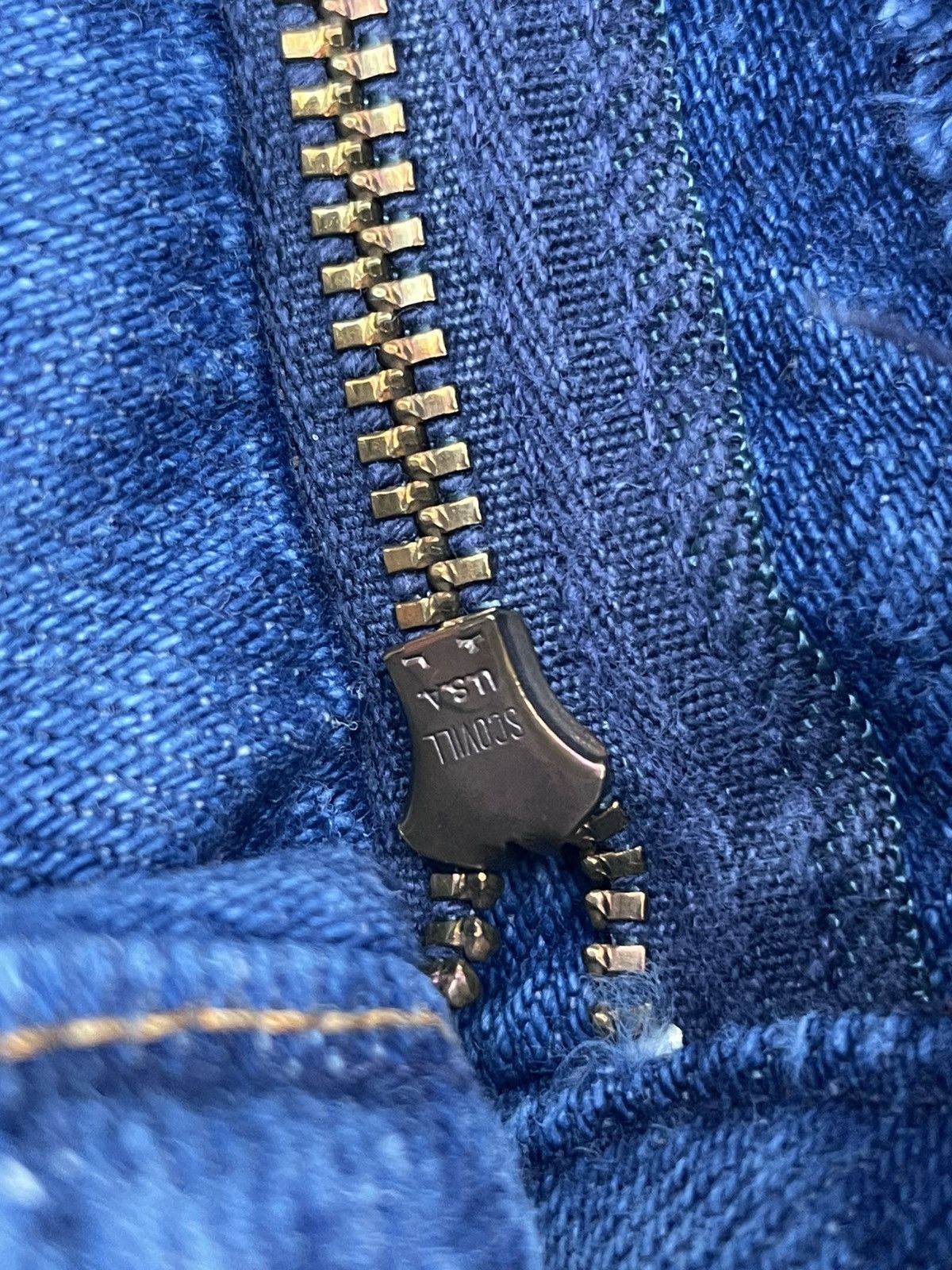 Other Vintage 50’s Unknown Brand Denim Size US 32 / EU 48 - 11 Thumbnail
