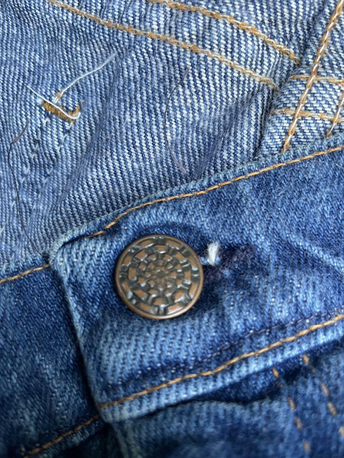 Other Vintage 50’s Unknown Brand Denim Size US 32 / EU 48 - 14 Thumbnail