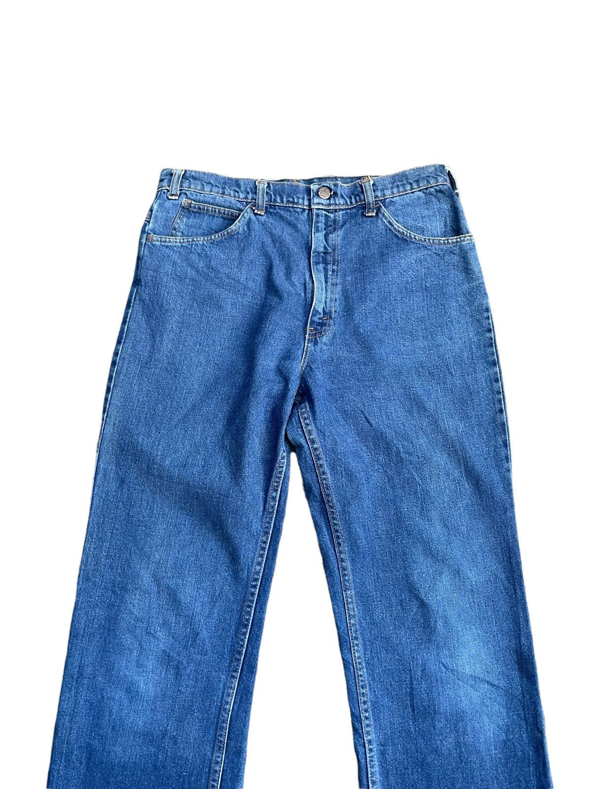 Other Vintage 50’s Unknown Brand Denim Size US 32 / EU 48 - 4 Thumbnail