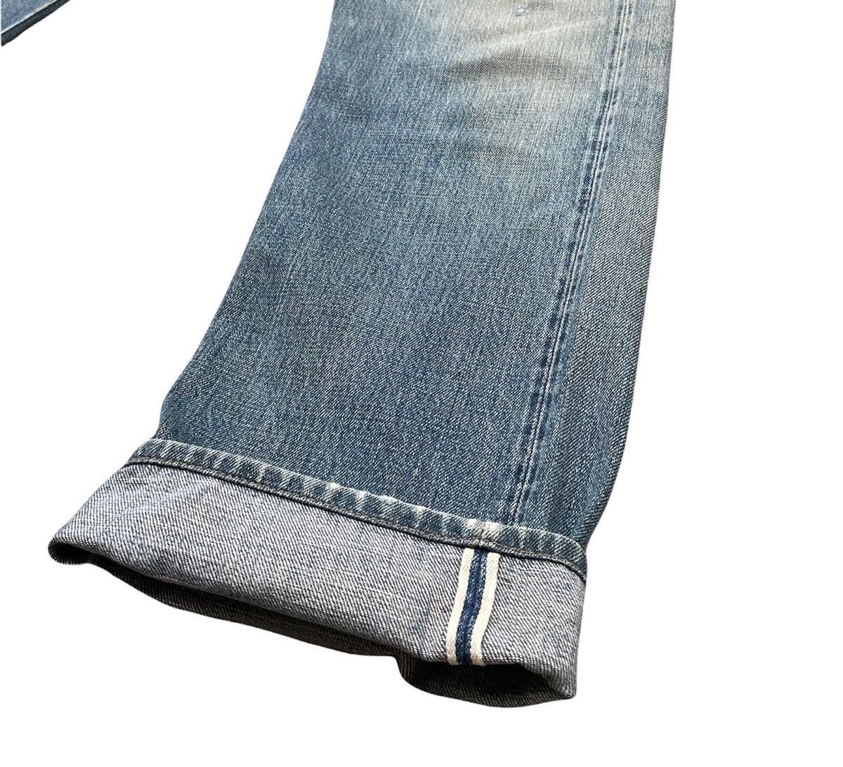 Levi's Vintage Levis 1999 XX 501XX E 1947 Selvedge Aging Distressed Size US 32 / EU 48 - 2 Thumbnail