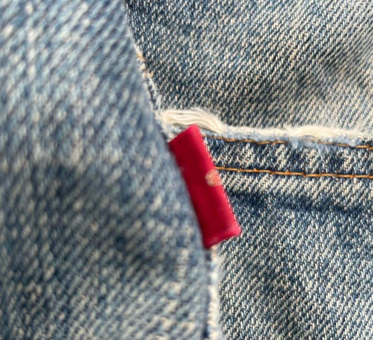 Levi's Vintage Levis 1999 XX 501XX E 1947 Selvedge Aging Distressed Size US 32 / EU 48 - 8 Thumbnail