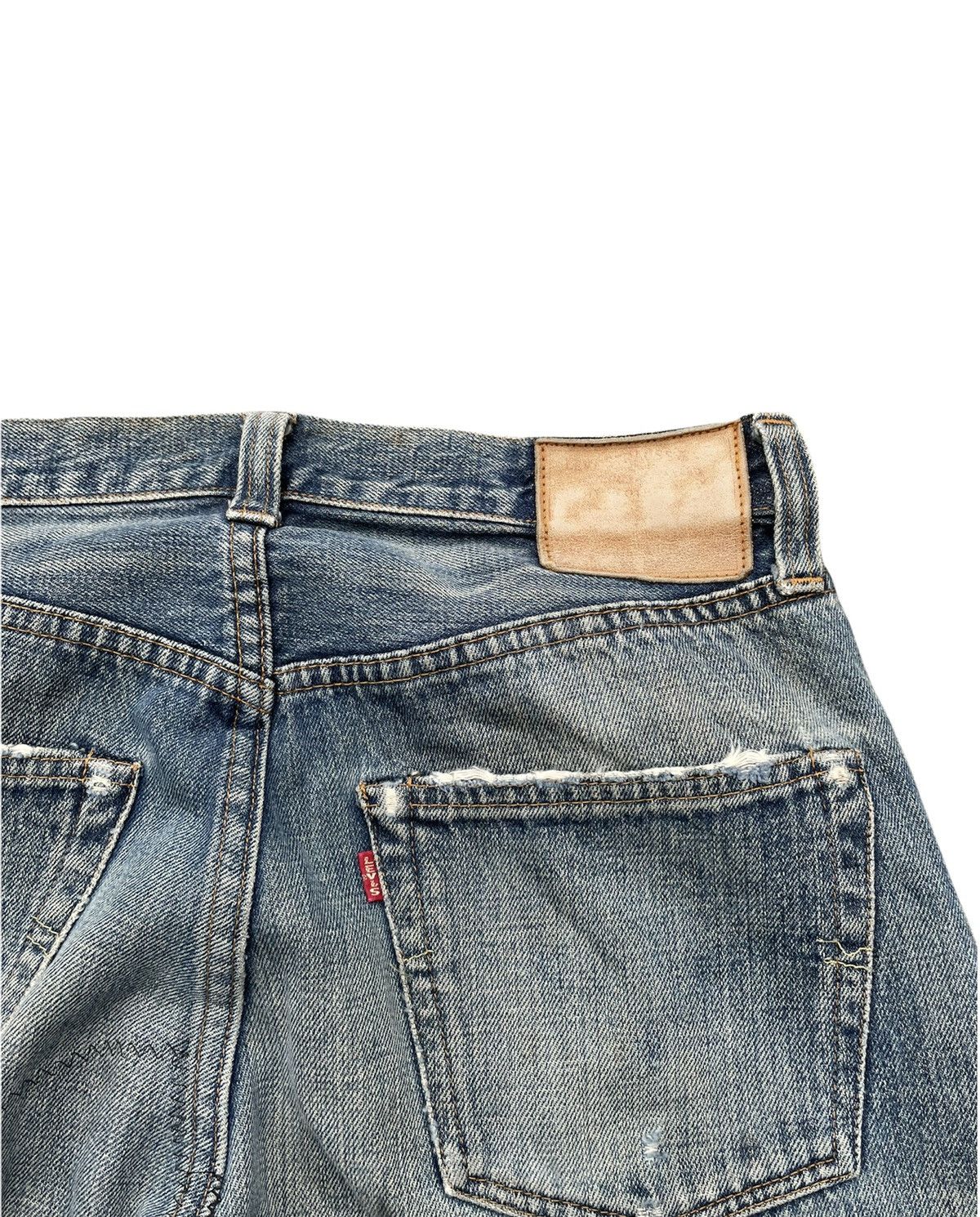 Levi's Vintage Levis 1999 XX 501XX E 1947 Selvedge Aging Distressed Size US 32 / EU 48 - 16 Thumbnail