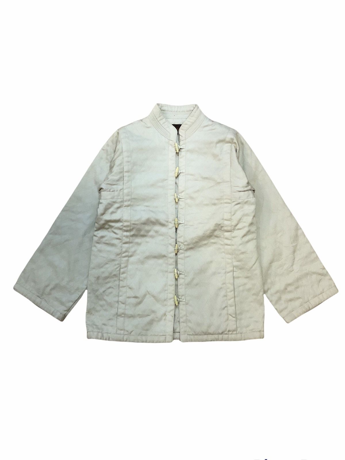 Vintage YSL quilted stitching jacket