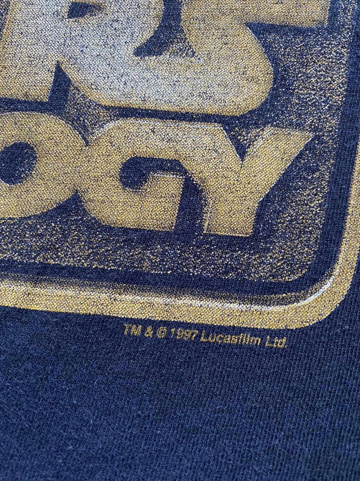 Star Wars Vintage Y2K Star Wars Trilogy 1997 Special Edition Star Trek Size US XL / EU 56 / 4 - 3 Thumbnail