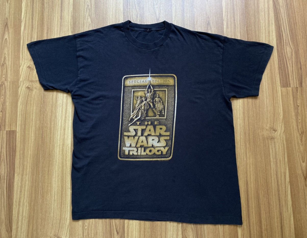 Star Wars Vintage Y2K Star Wars Trilogy 1997 Special Edition Star Trek Size US XL / EU 56 / 4 - 1 Thumbnail