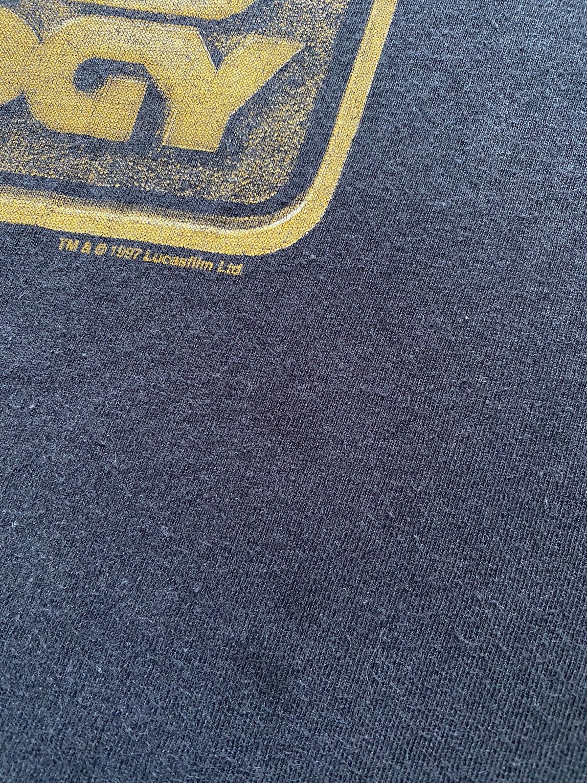 Star Wars Vintage Y2K Star Wars Trilogy 1997 Special Edition Star Trek Size US XL / EU 56 / 4 - 4 Thumbnail
