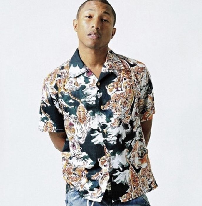 Human Made Human Made Aloha Shirt Tiger Print | Grailed