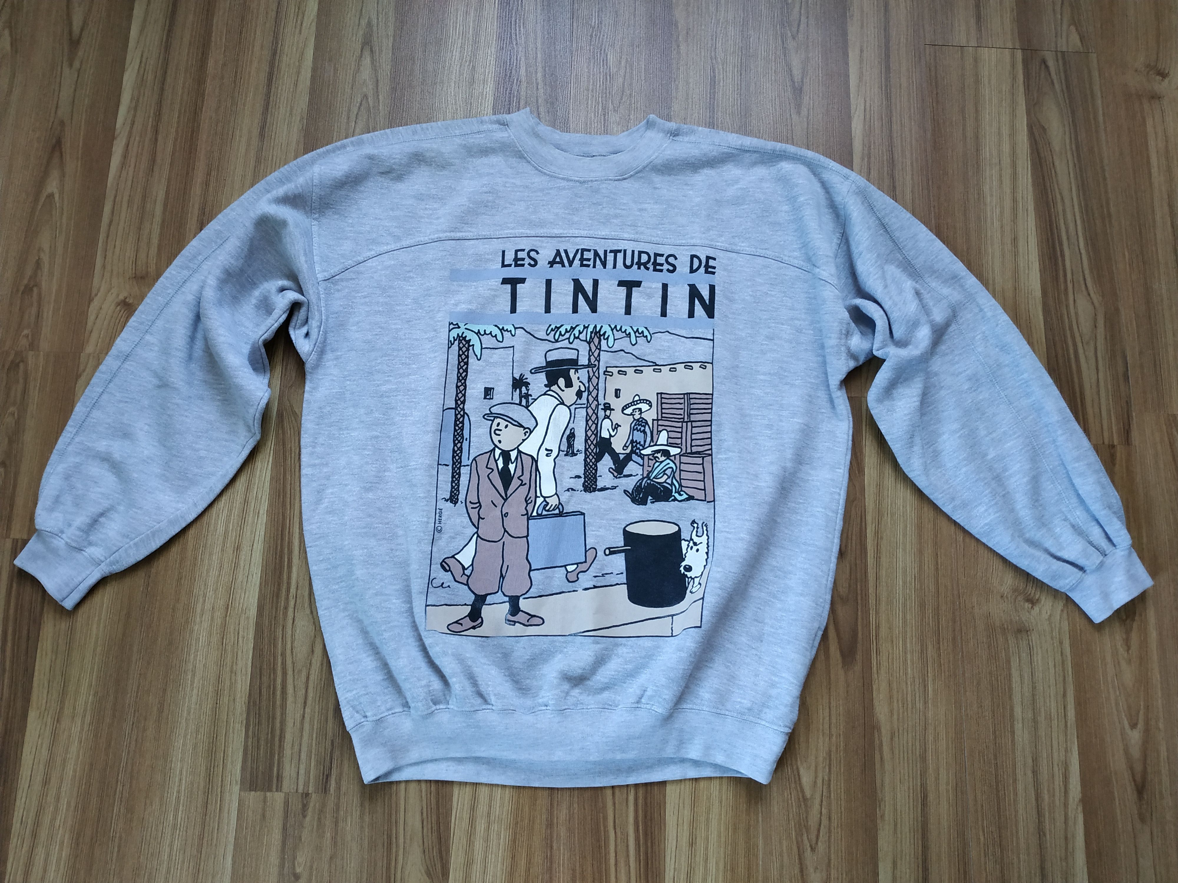 Tintin - Pochette Tintin Corner - Hergé 1993