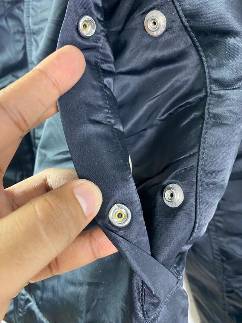 Le Grande Bleu (L.G.B.) Marbles N3B Snorkel Hood Fur Parka Jacket Talon Zipper Size US L / EU 52-54 / 3 - 9 Thumbnail