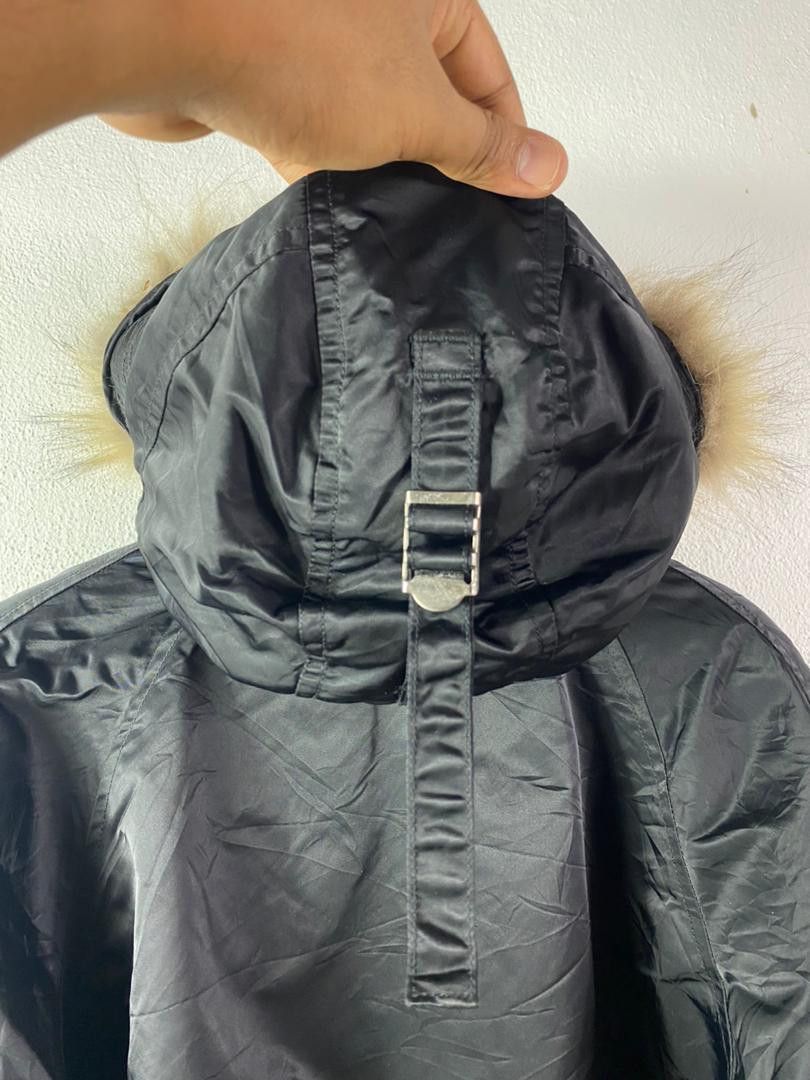 Le Grande Bleu (L.G.B.) Marbles N3B Snorkel Hood Fur Parka Jacket Talon Zipper Size US L / EU 52-54 / 3 - 14 Thumbnail