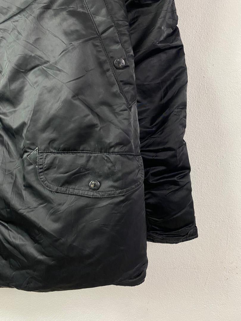 Le Grande Bleu (L.G.B.) Marbles N3B Snorkel Hood Fur Parka Jacket Talon Zipper Size US L / EU 52-54 / 3 - 6 Thumbnail
