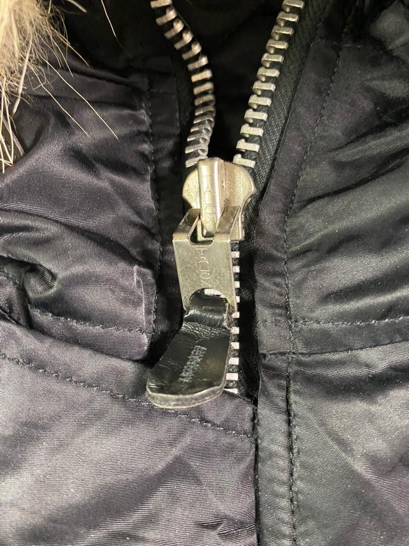 Le Grande Bleu (L.G.B.) Marbles N3B Snorkel Hood Fur Parka Jacket Talon Zipper Size US L / EU 52-54 / 3 - 11 Thumbnail