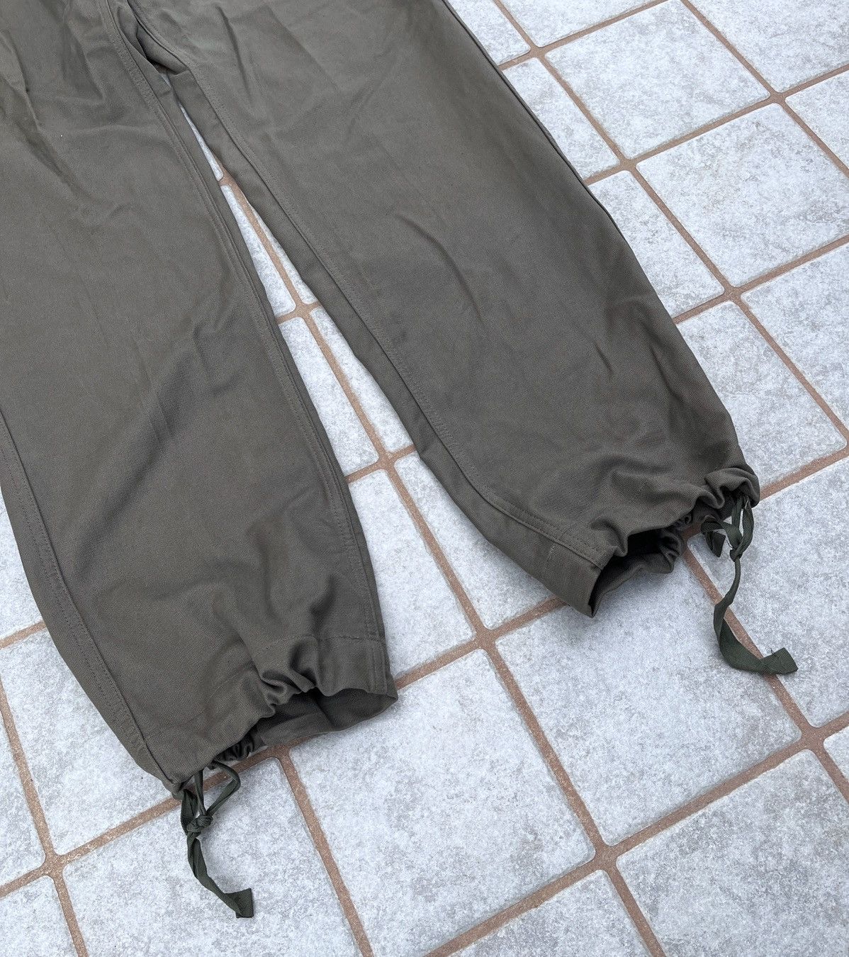 Vintage Rare Vintage 1995 MILITARY Cargo Pants Size US 32 / EU 48 - 14 Thumbnail