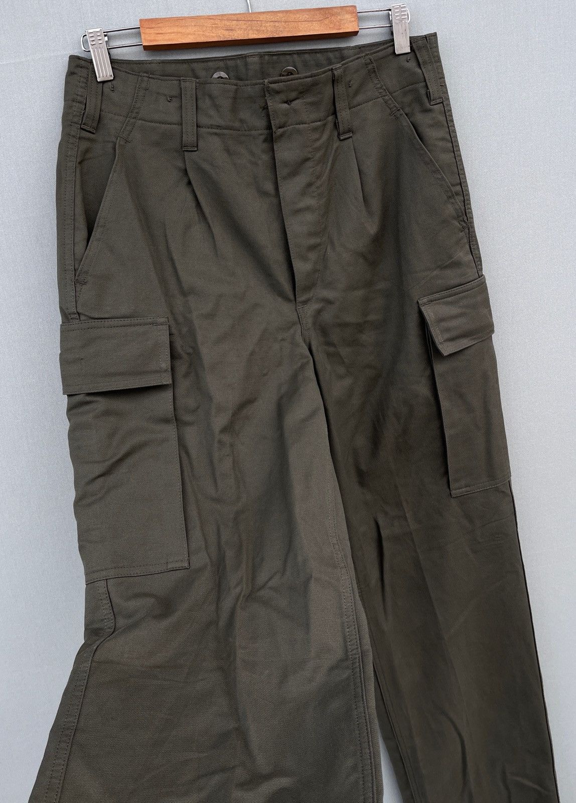 Vintage Rare Vintage 1995 MILITARY Cargo Pants Size US 32 / EU 48 - 7 Thumbnail