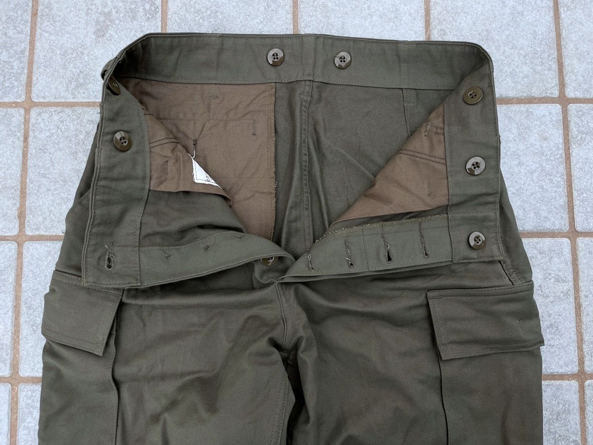 Vintage Rare Vintage 1995 MILITARY Cargo Pants Size US 32 / EU 48 - 10 Thumbnail