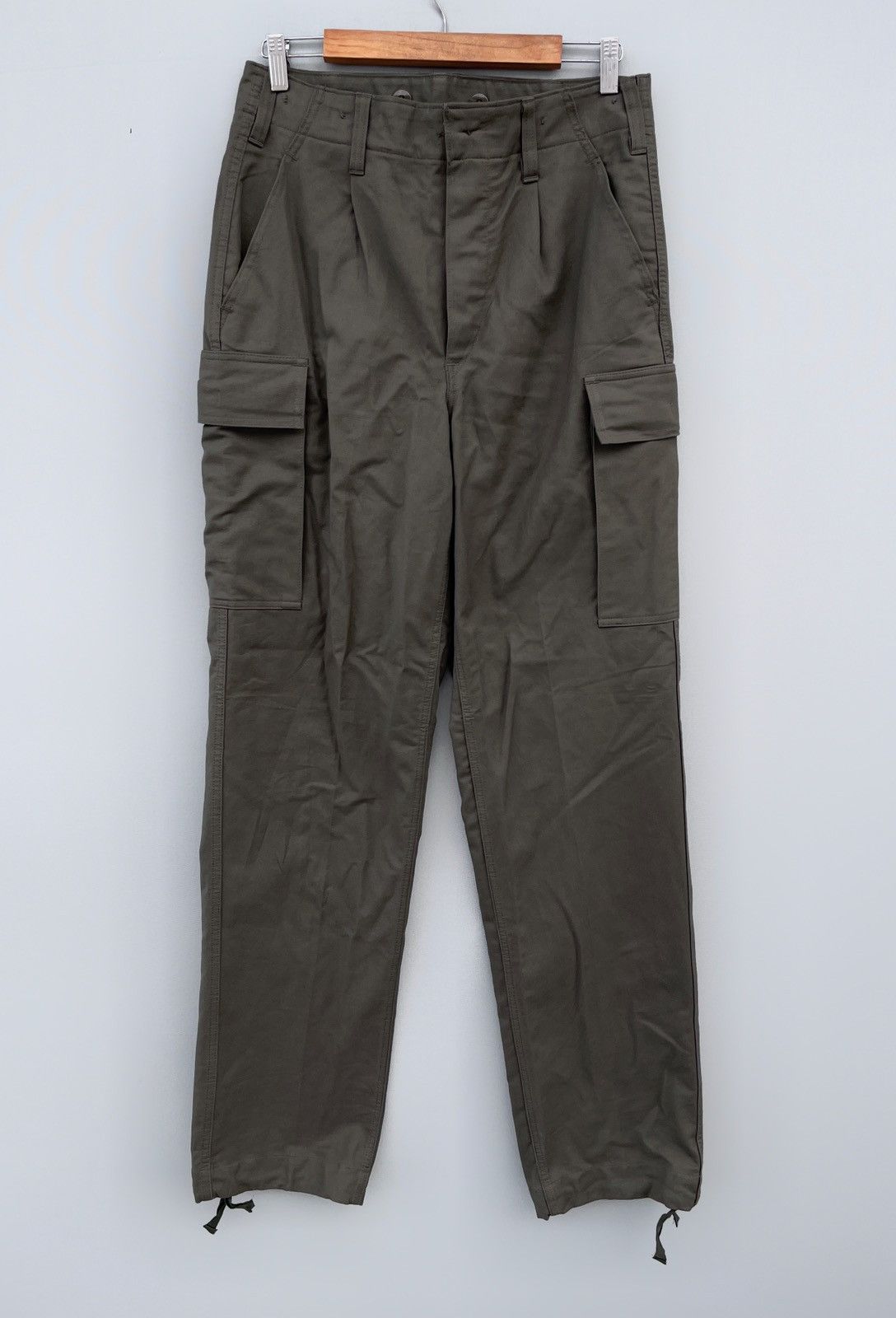Vintage Rare Vintage 1995 MILITARY Cargo Pants Size US 32 / EU 48 - 1 Thumbnail