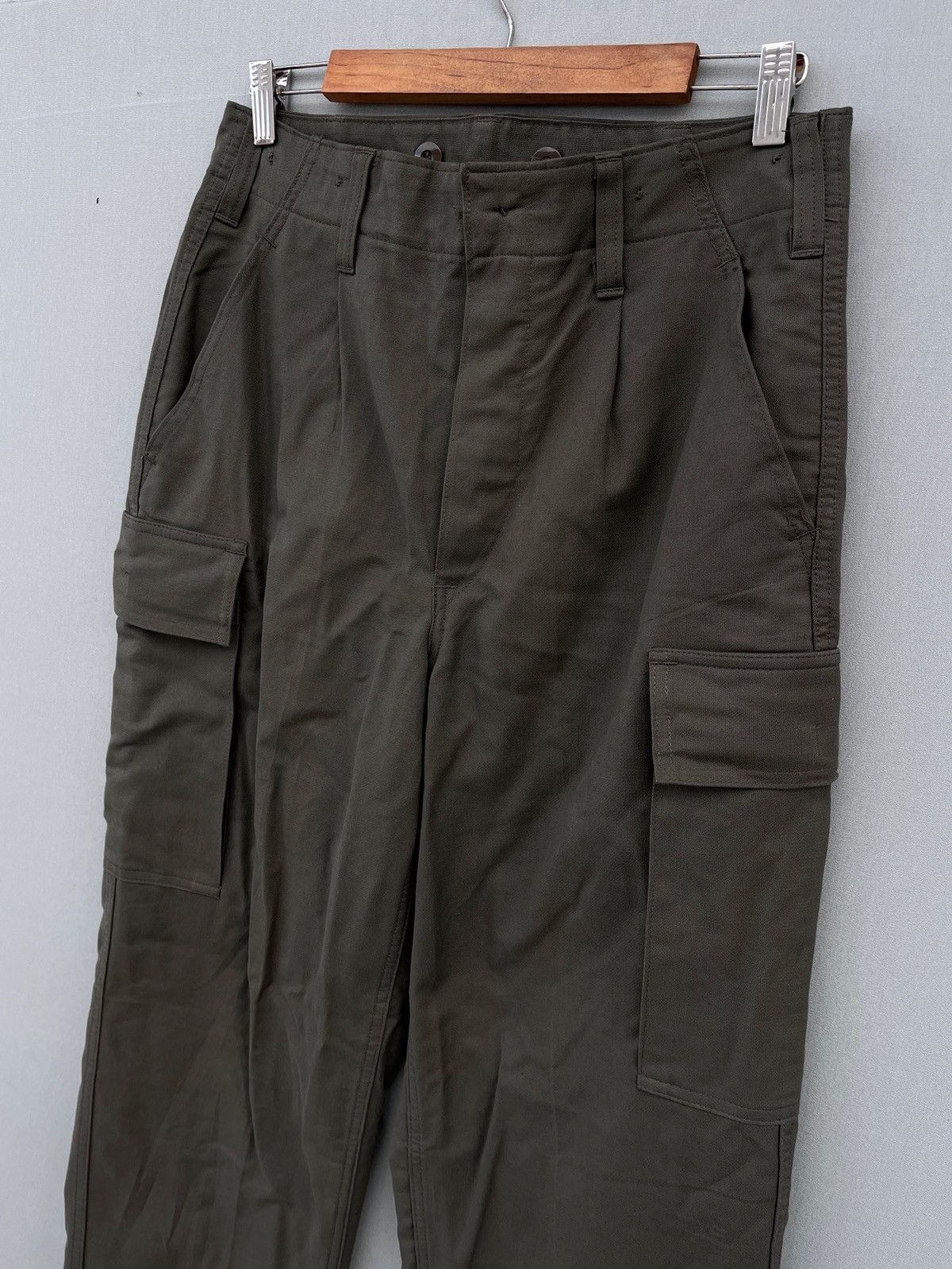 Vintage Rare Vintage 1995 MILITARY Cargo Pants Size US 32 / EU 48 - 8 Thumbnail