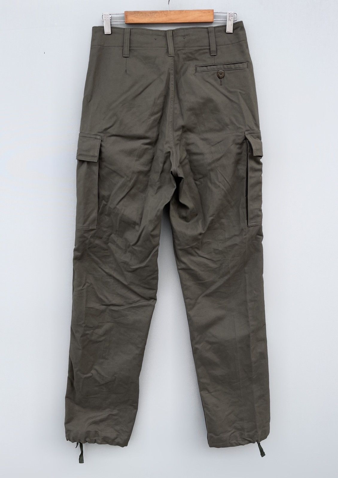 Vintage Rare Vintage 1995 MILITARY Cargo Pants Size US 32 / EU 48 - 2 Thumbnail