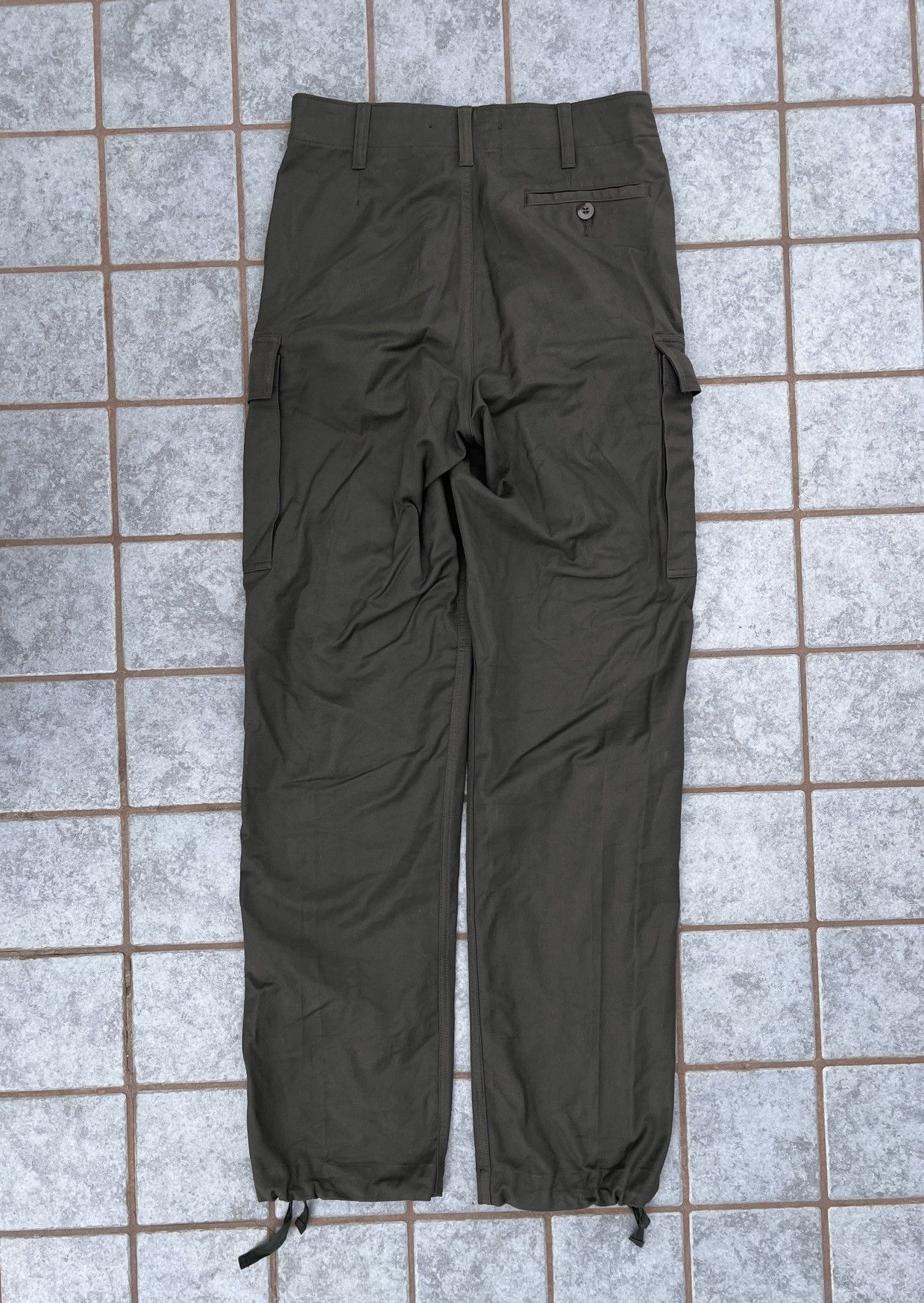 Vintage Rare Vintage 1995 MILITARY Cargo Pants Size US 32 / EU 48 - 4 Thumbnail