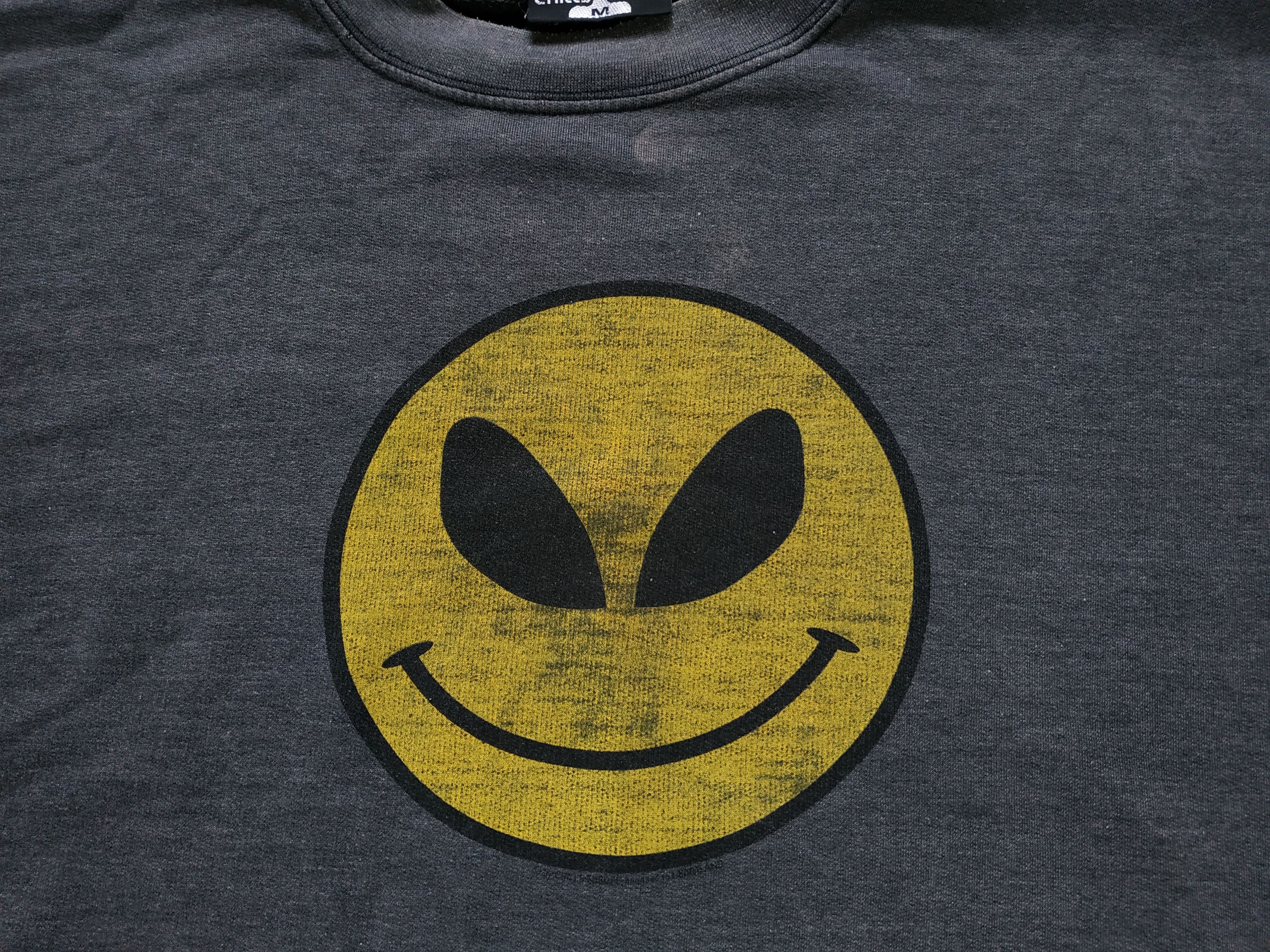 Vintage Vintage Y2K 90s Alien Chills 1993 Sweatshirt Stussy Blind Size US L / EU 52-54 / 3 - 2 Thumbnail