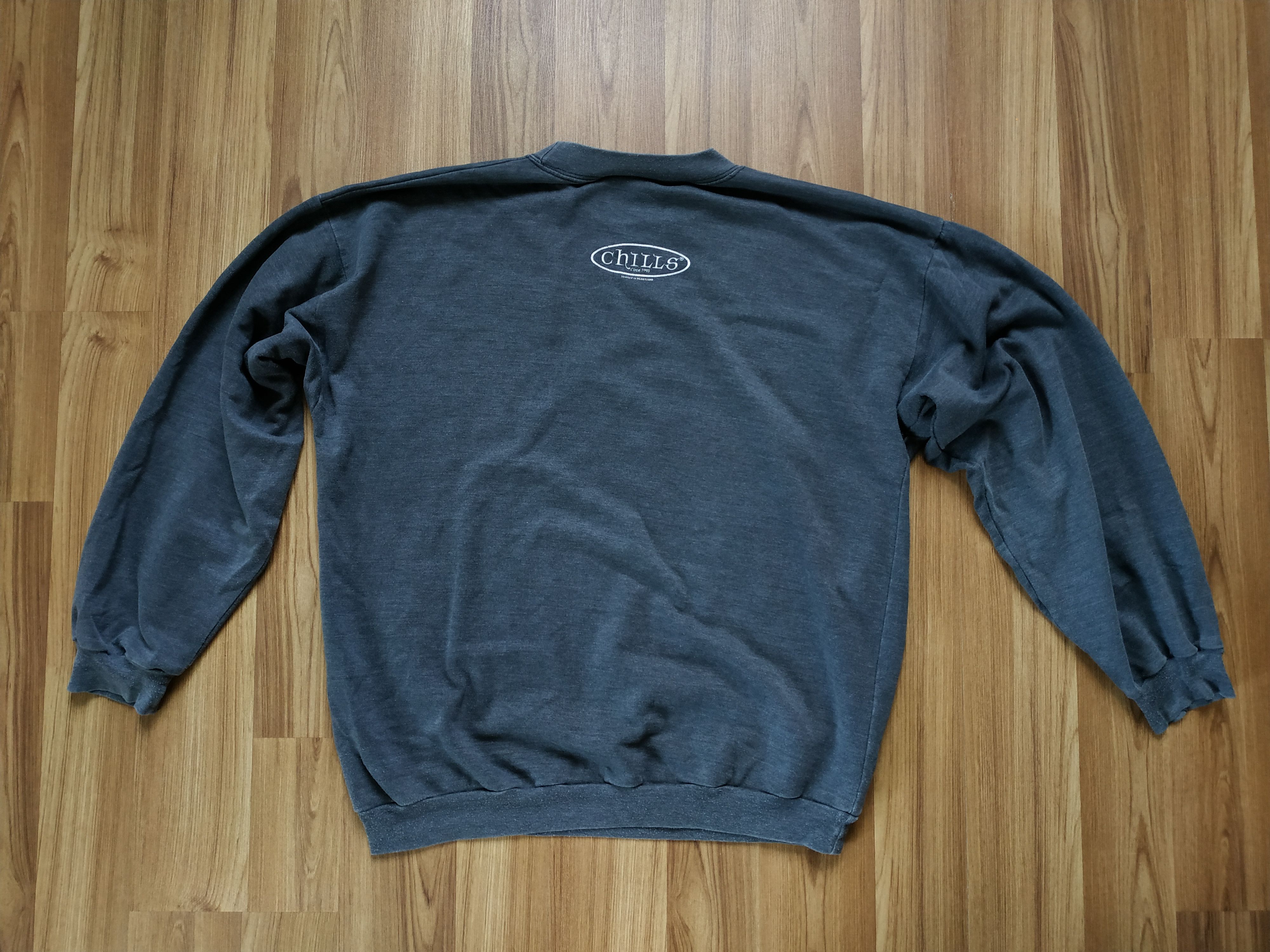 Vintage Vintage Y2K 90s Alien Chills 1993 Sweatshirt Stussy Blind Size US L / EU 52-54 / 3 - 3 Thumbnail