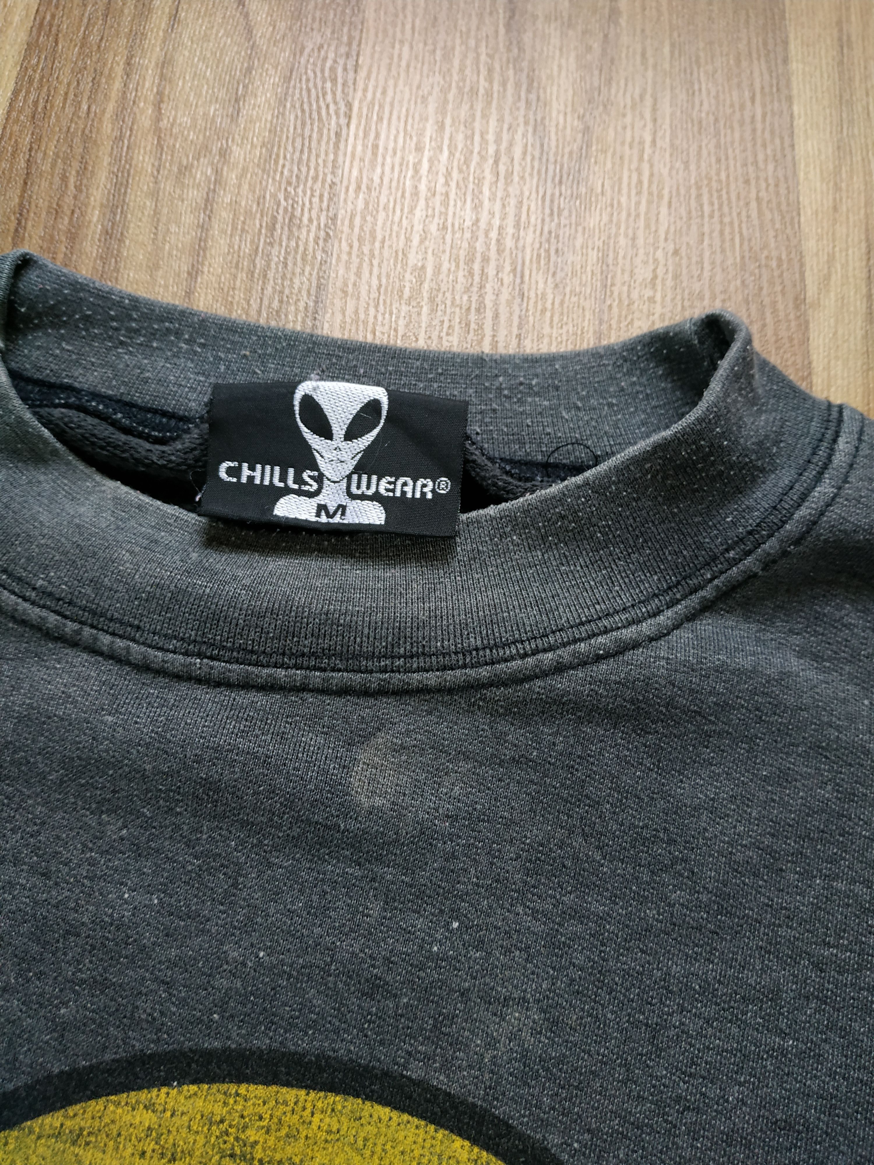 Vintage Vintage Y2K 90s Alien Chills 1993 Sweatshirt Stussy Blind Size US L / EU 52-54 / 3 - 5 Thumbnail