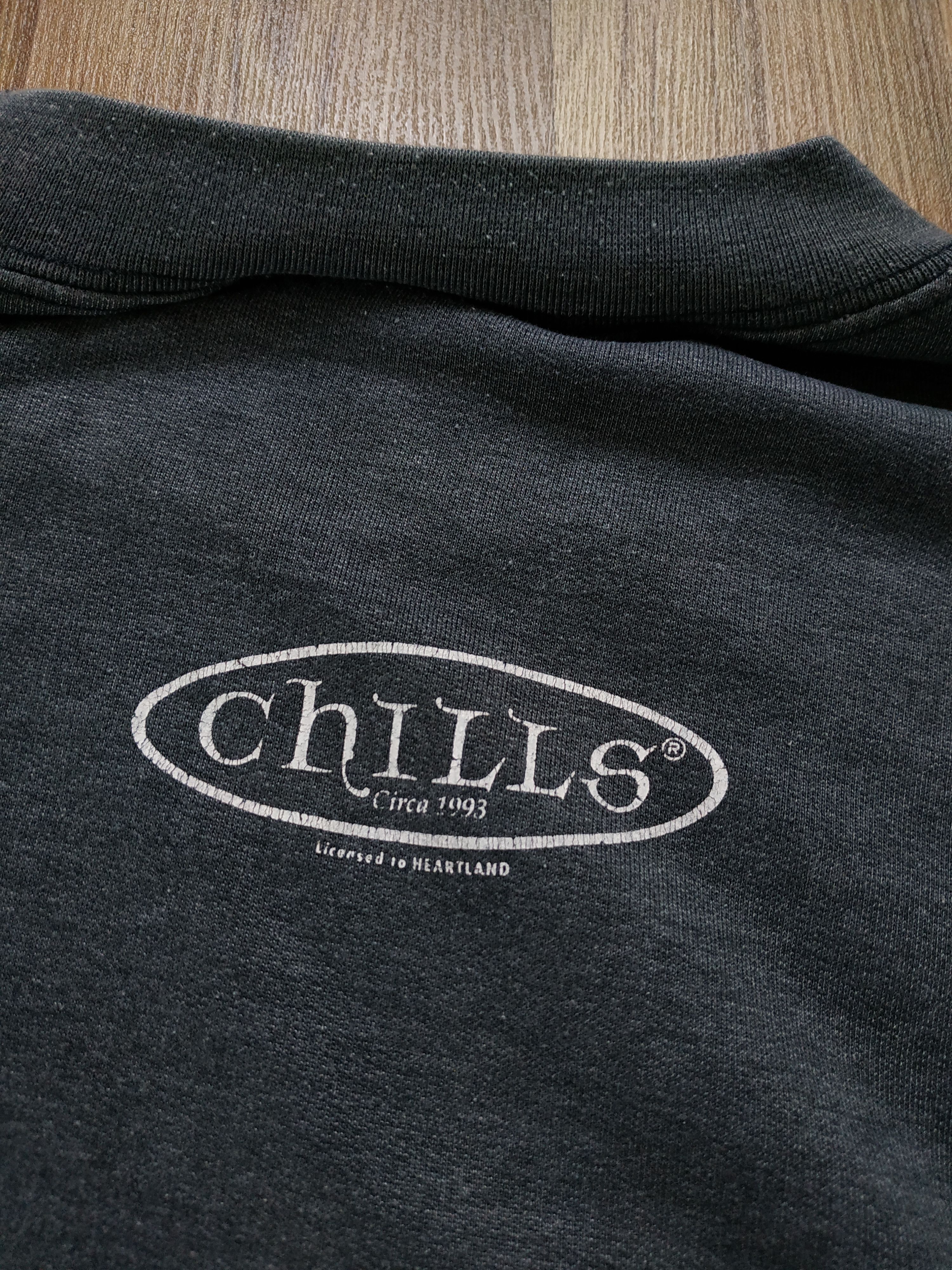 Vintage Vintage Y2K 90s Alien Chills 1993 Sweatshirt Stussy Blind Size US L / EU 52-54 / 3 - 4 Thumbnail