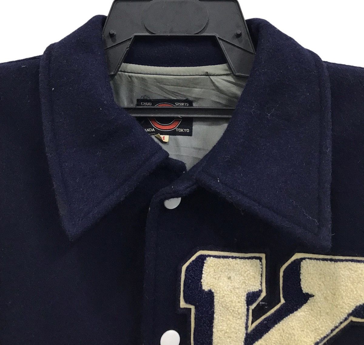 Vintage KOMABA GAKUEN AMERICAN FOOTBALL TEAM FIGHTING GORILLA JACKET Size US M / EU 48-50 / 2 - 3 Thumbnail