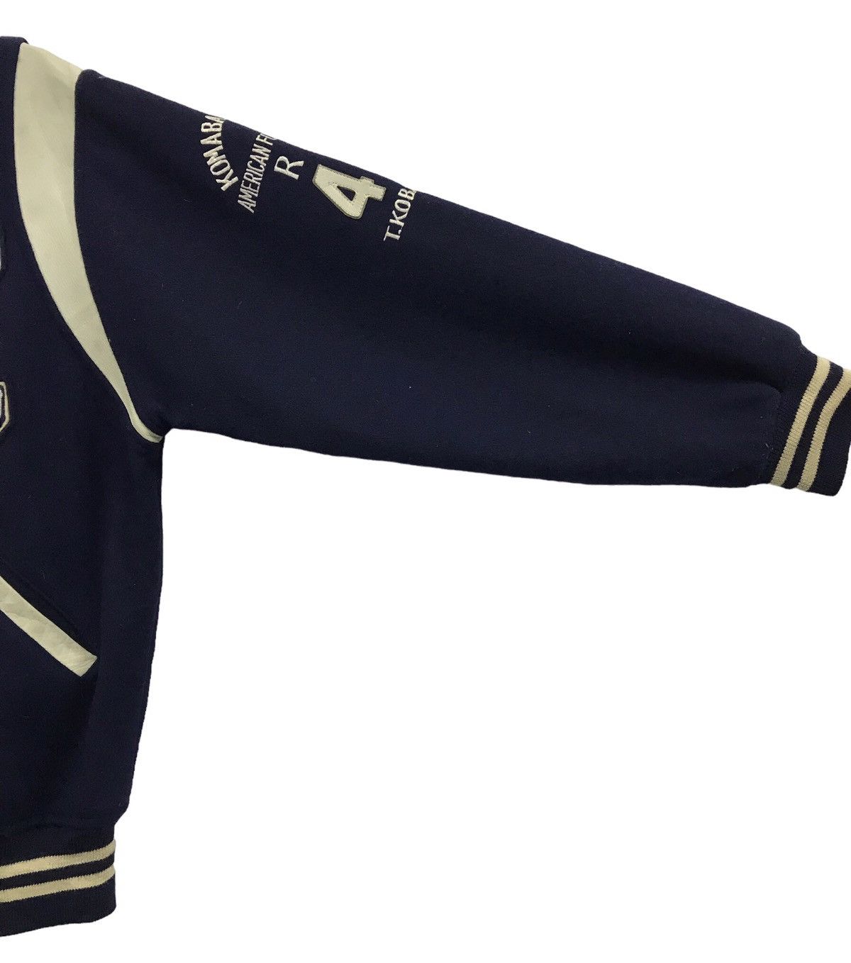 Vintage KOMABA GAKUEN AMERICAN FOOTBALL TEAM FIGHTING GORILLA JACKET Size US M / EU 48-50 / 2 - 6 Thumbnail