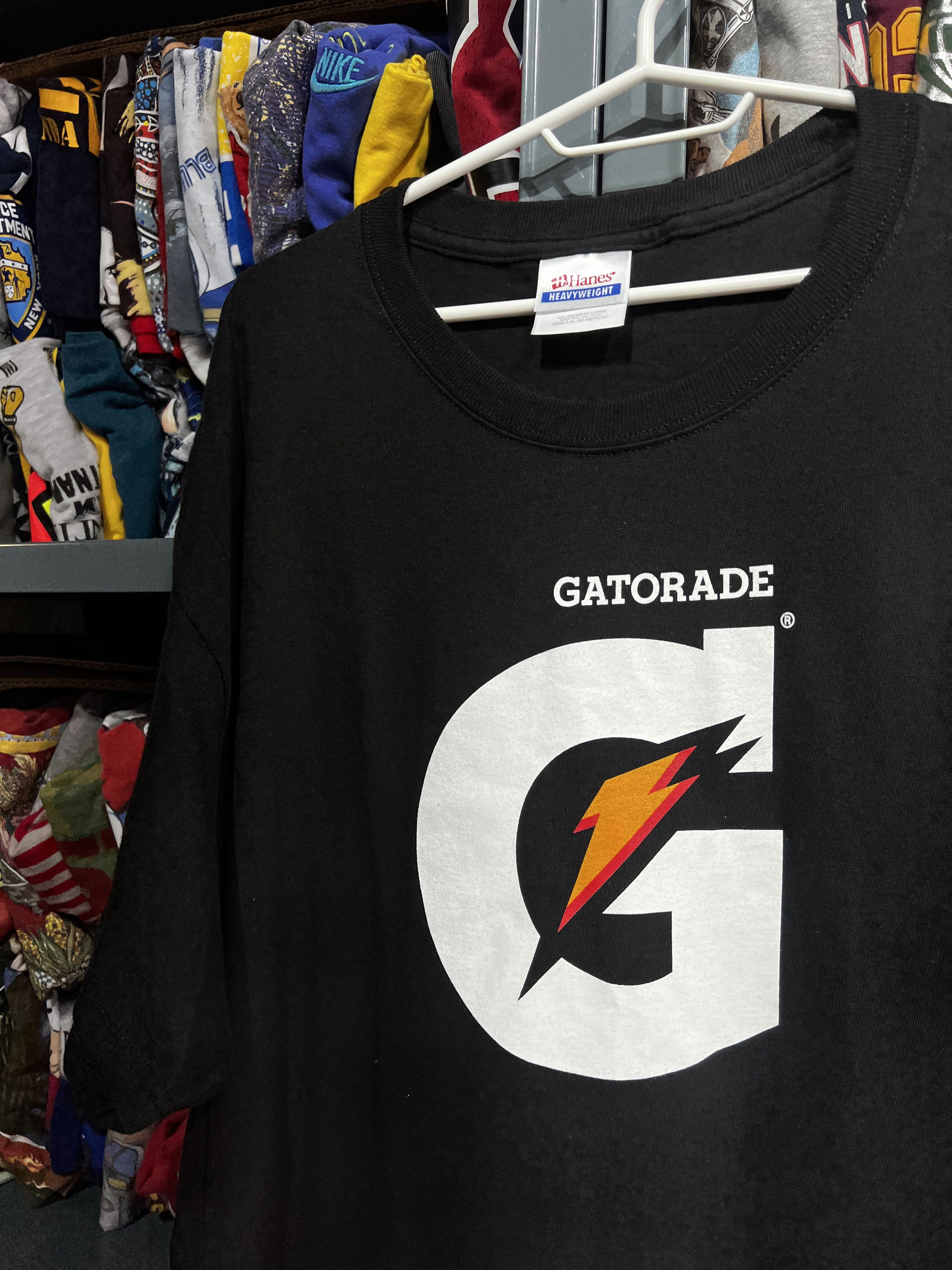 Vintage Gatorade logo t shirt size XL