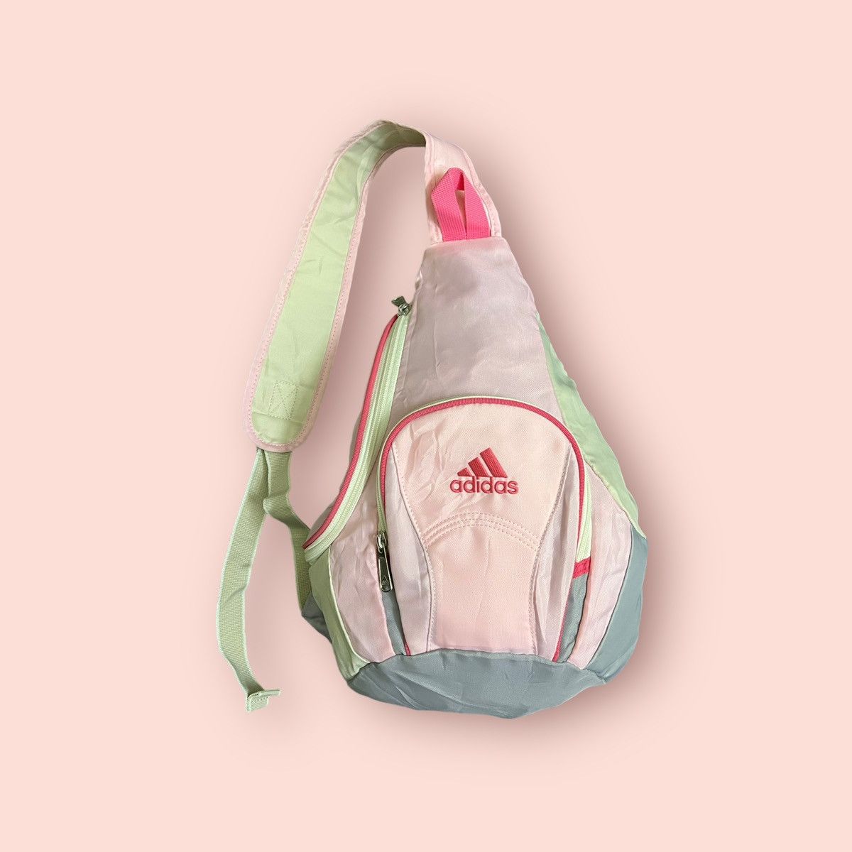 Adidas VINTAGE ADIDAS CROSSBODY BODYBAG Size ONE SIZE - 1 Thumbnail