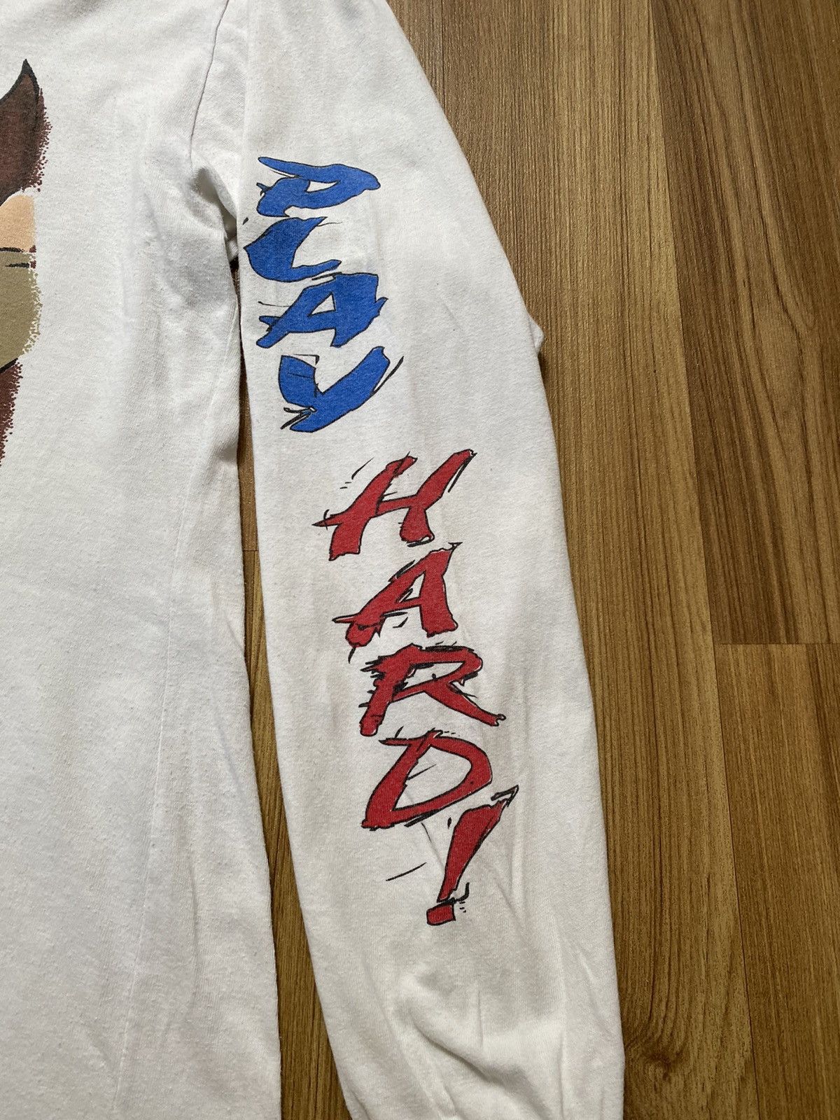 Vintage Vintage Y2K Taz 1995 Long Sleeve Marvin Daffy Duck Bunny Size US XL / EU 56 / 4 - 5 Thumbnail