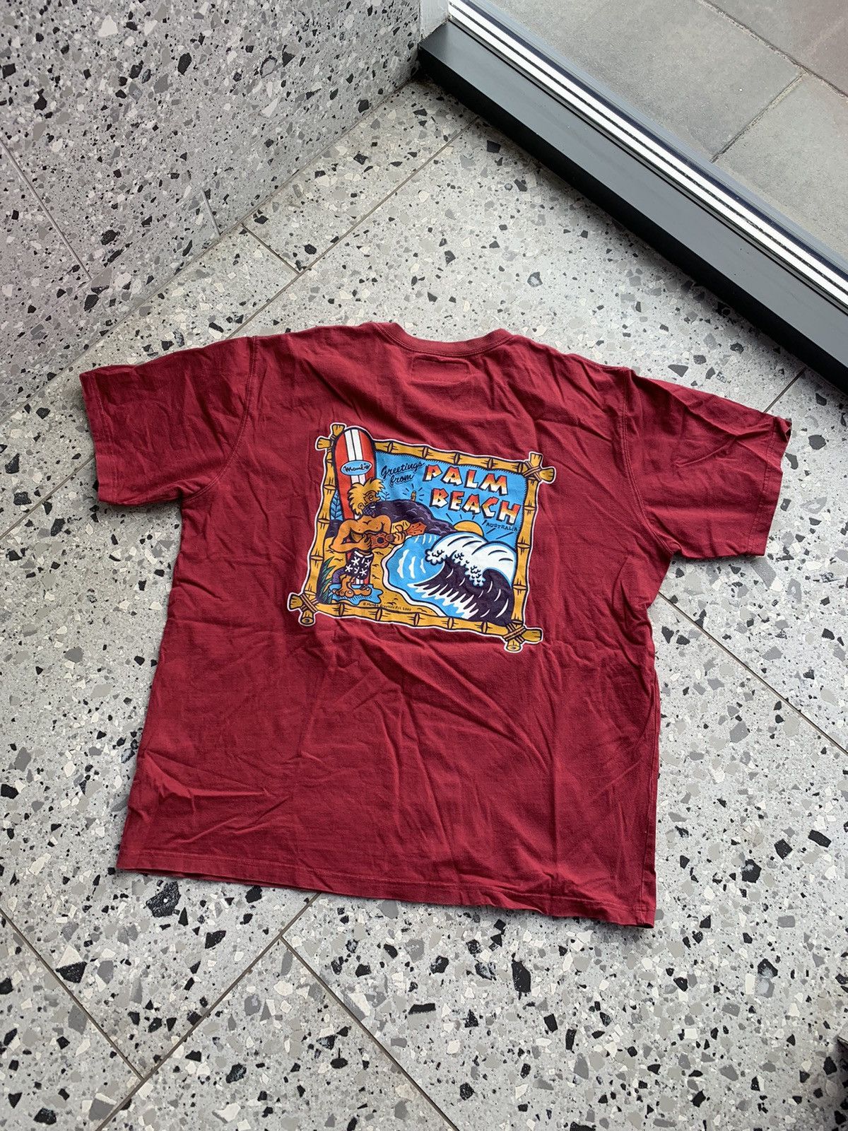 Vintage 2000 MAMBO “Greetings From Palm Beach” Tshirt