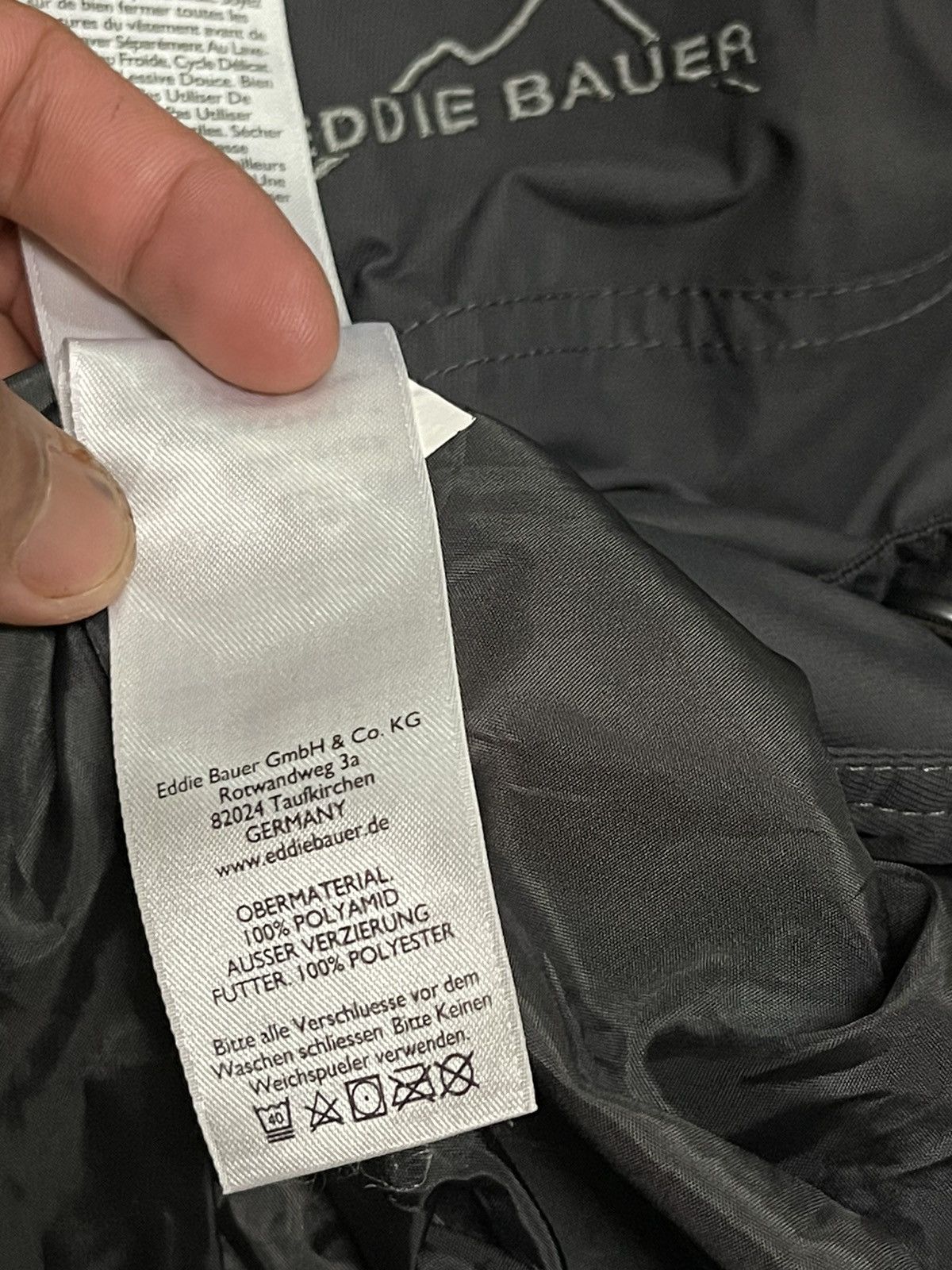 Eddie Bauer Eddie bauer waterproof breathable protection raincoat Size US M / EU 48-50 / 2 - 14 Thumbnail