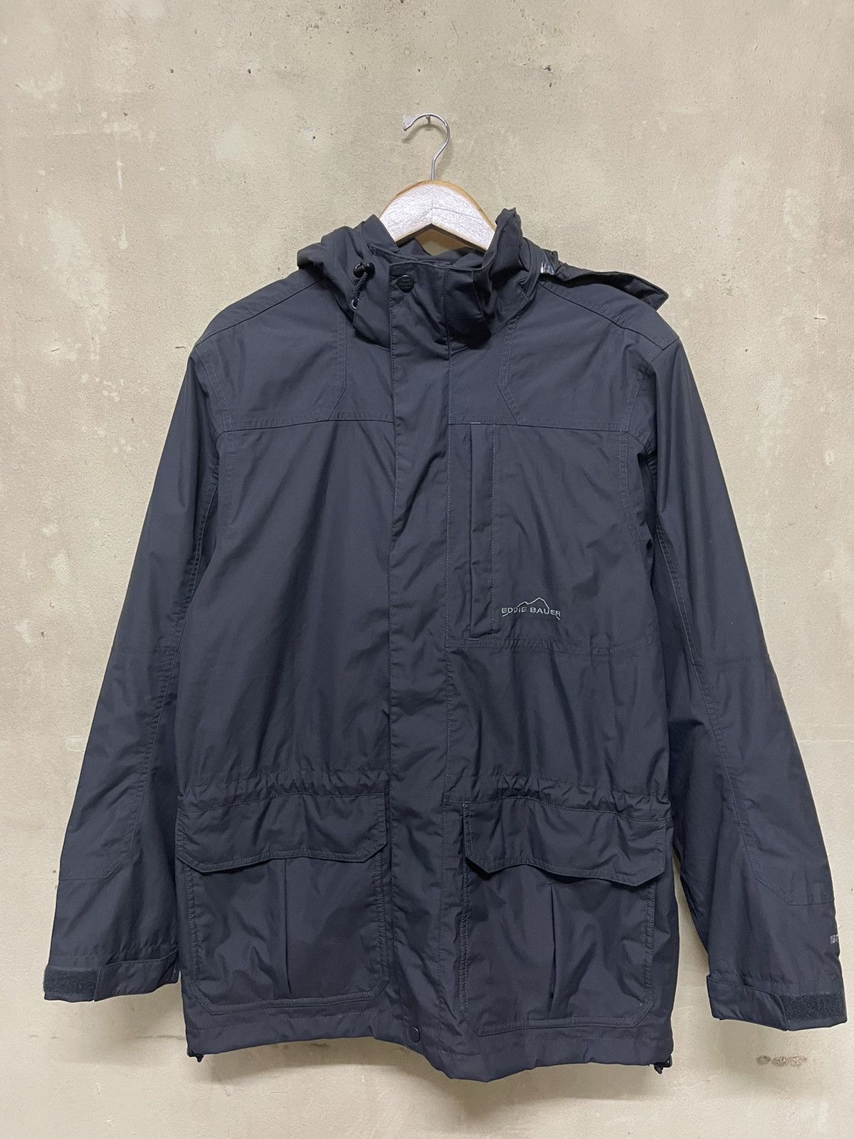 Eddie Bauer Eddie bauer waterproof breathable protection raincoat Size US M / EU 48-50 / 2 - 1 Thumbnail