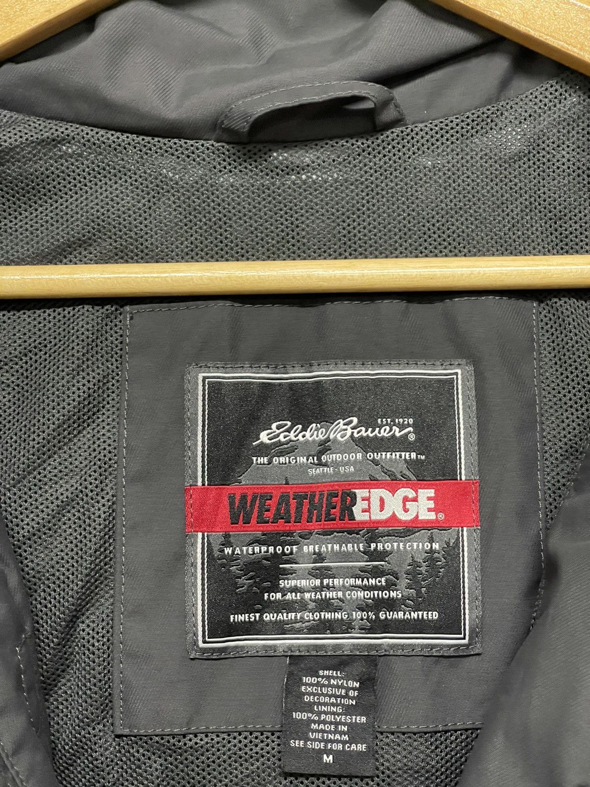 Eddie Bauer Eddie bauer waterproof breathable protection raincoat Size US M / EU 48-50 / 2 - 7 Thumbnail