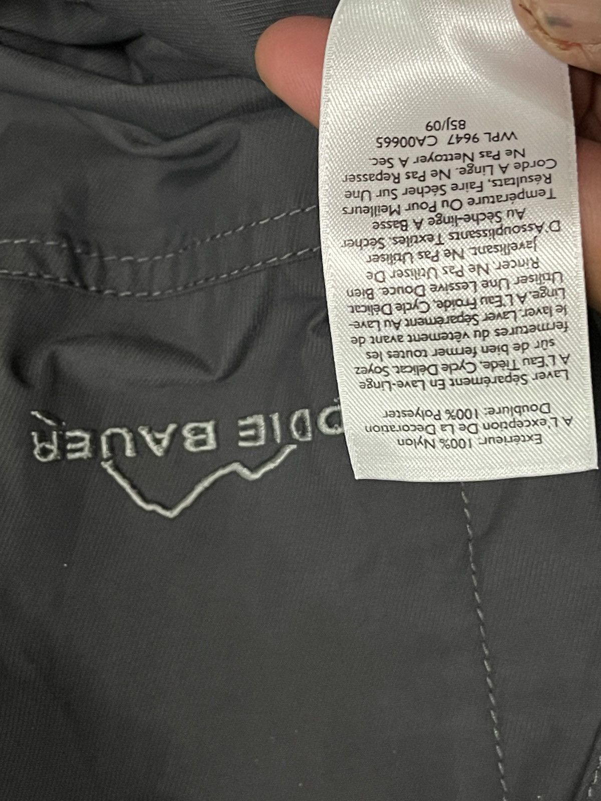 Eddie Bauer Eddie bauer waterproof breathable protection raincoat Size US M / EU 48-50 / 2 - 15 Thumbnail