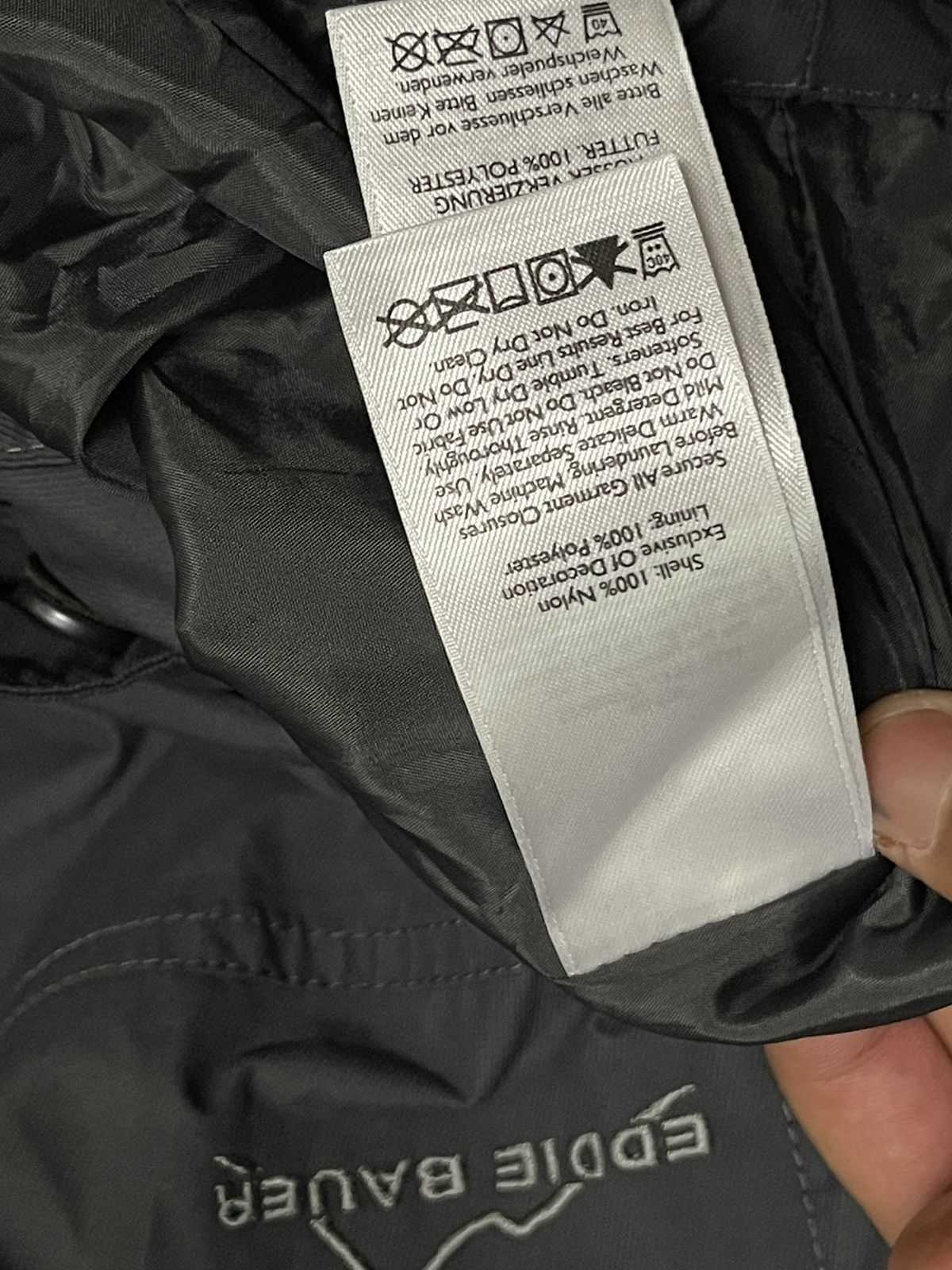 Eddie Bauer Eddie bauer waterproof breathable protection raincoat Size US M / EU 48-50 / 2 - 16 Thumbnail