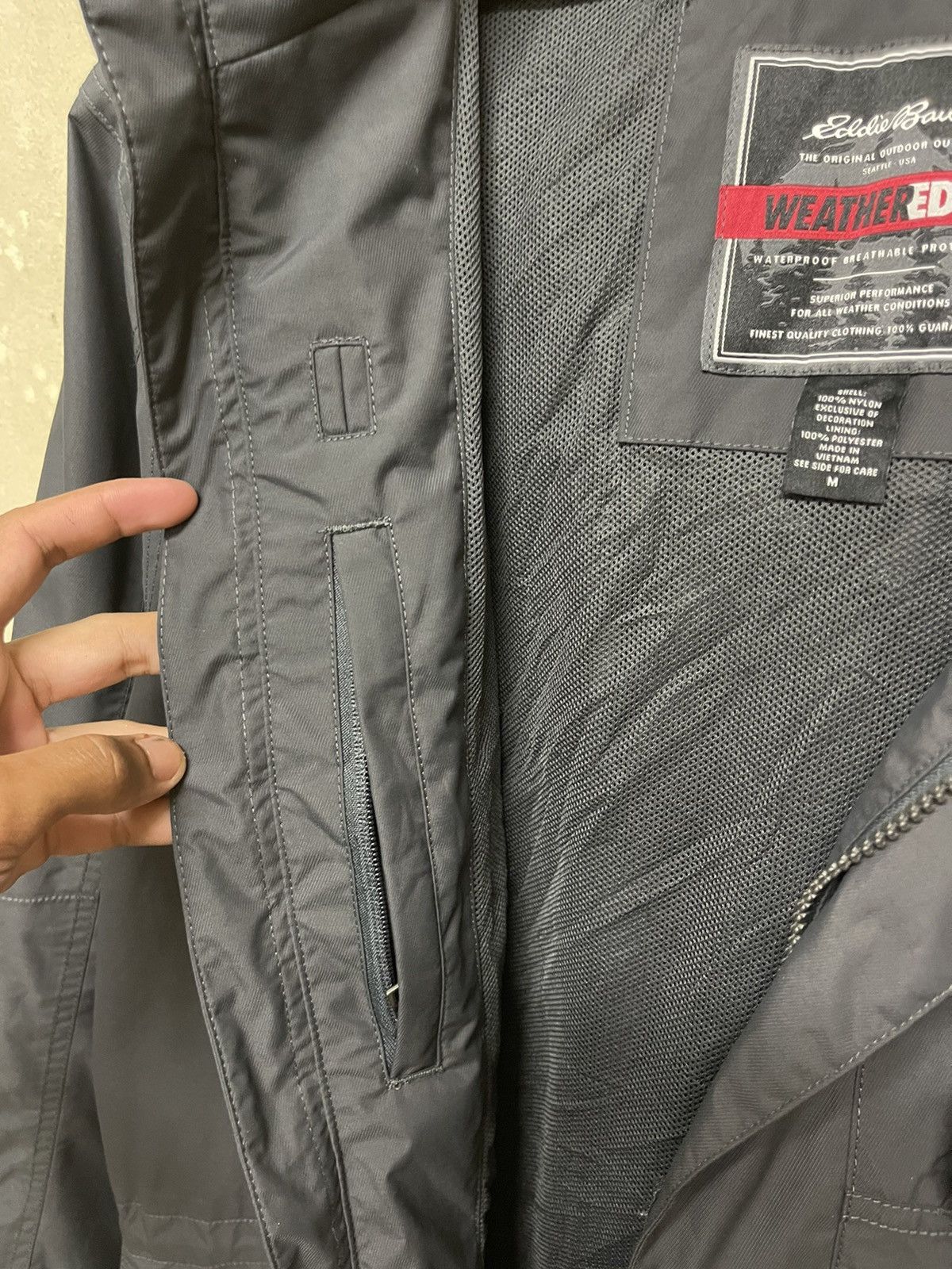 Eddie Bauer Eddie bauer waterproof breathable protection raincoat Size US M / EU 48-50 / 2 - 9 Thumbnail