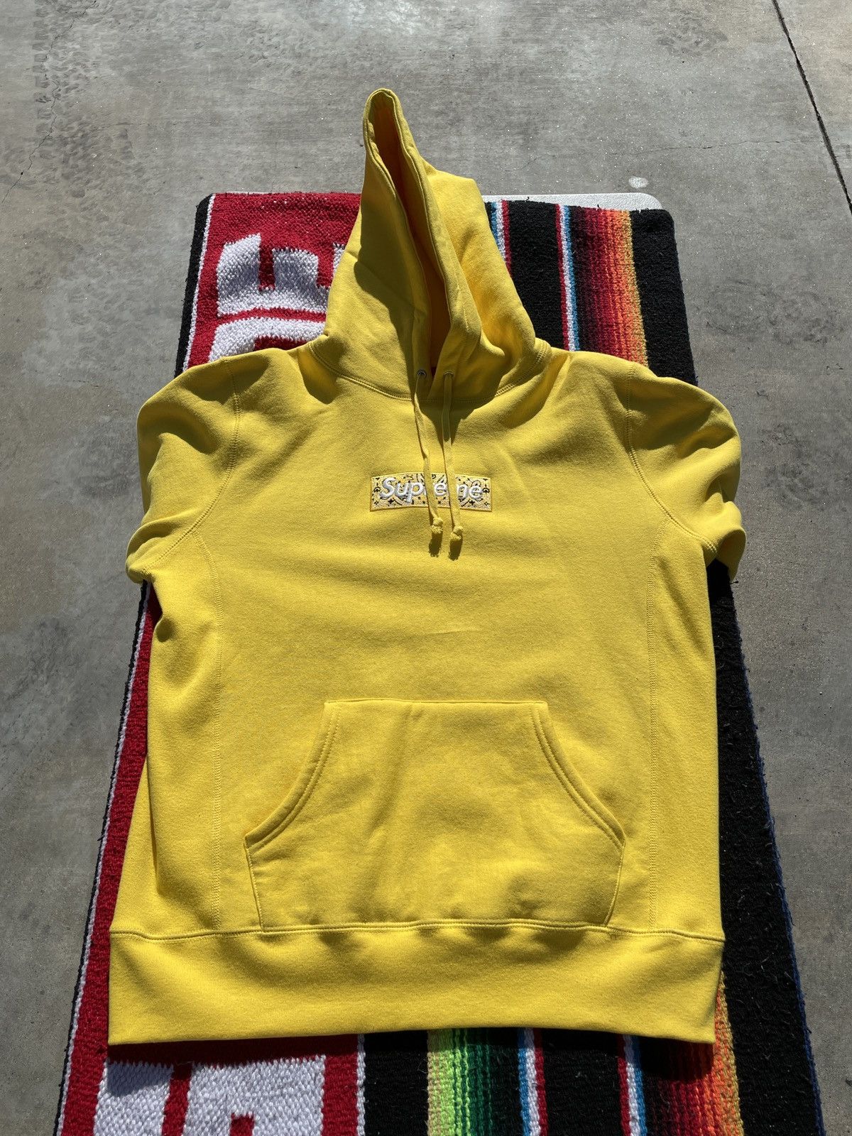Supreme Supreme Bandana Box Logo | Grailed
